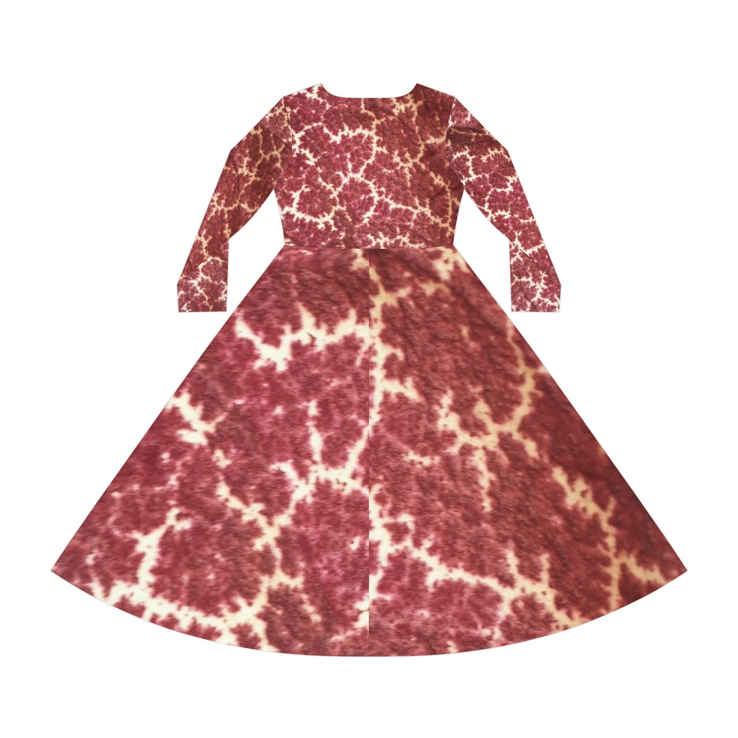 Women's Long Sleeve Dress (AOP)