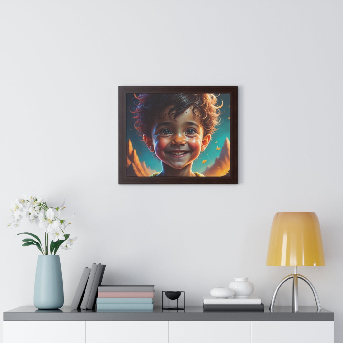 Framed Horizontal Poster