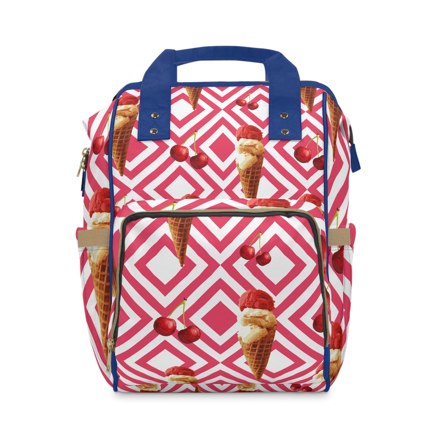 Multifunctional Diaper Backpack