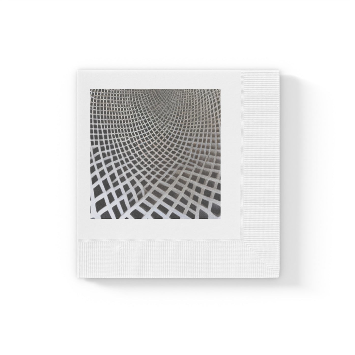 White Coined Napkins
