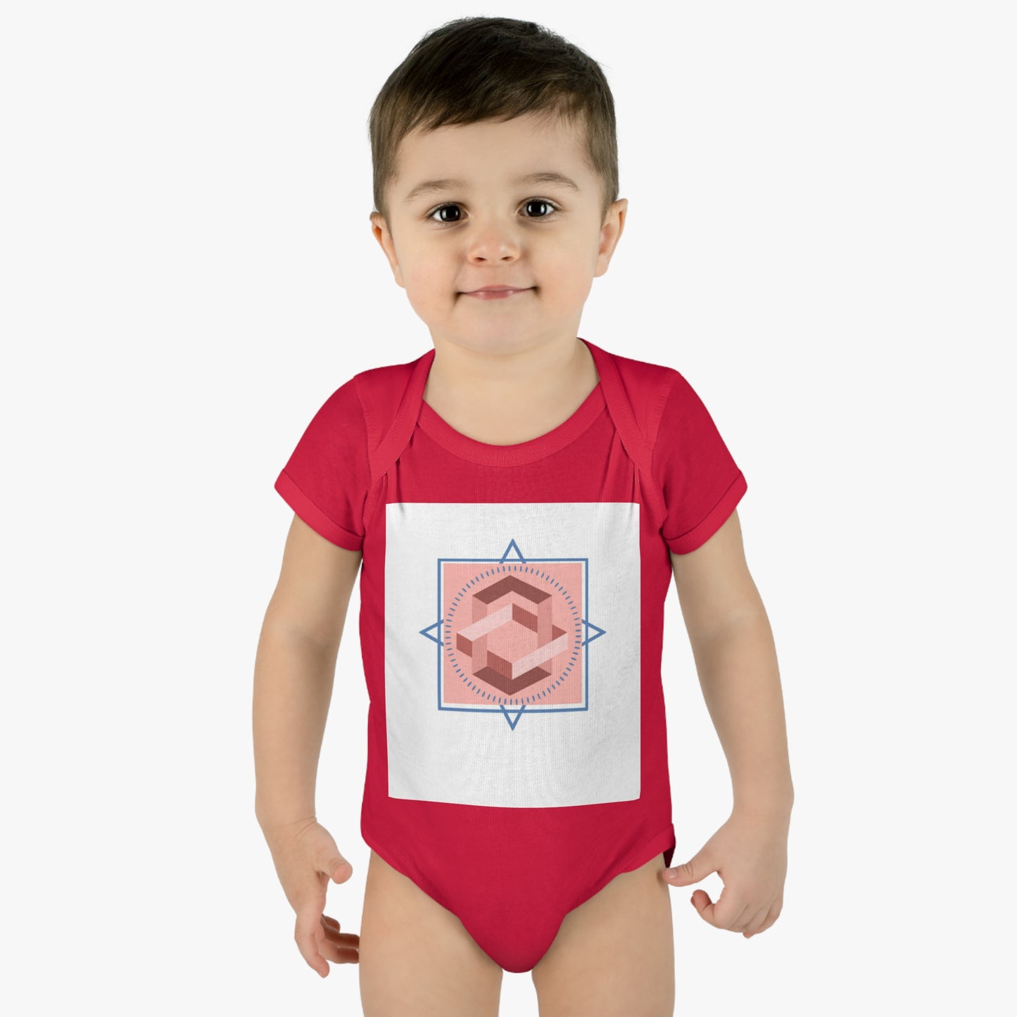 Infant Baby Rib Bodysuit