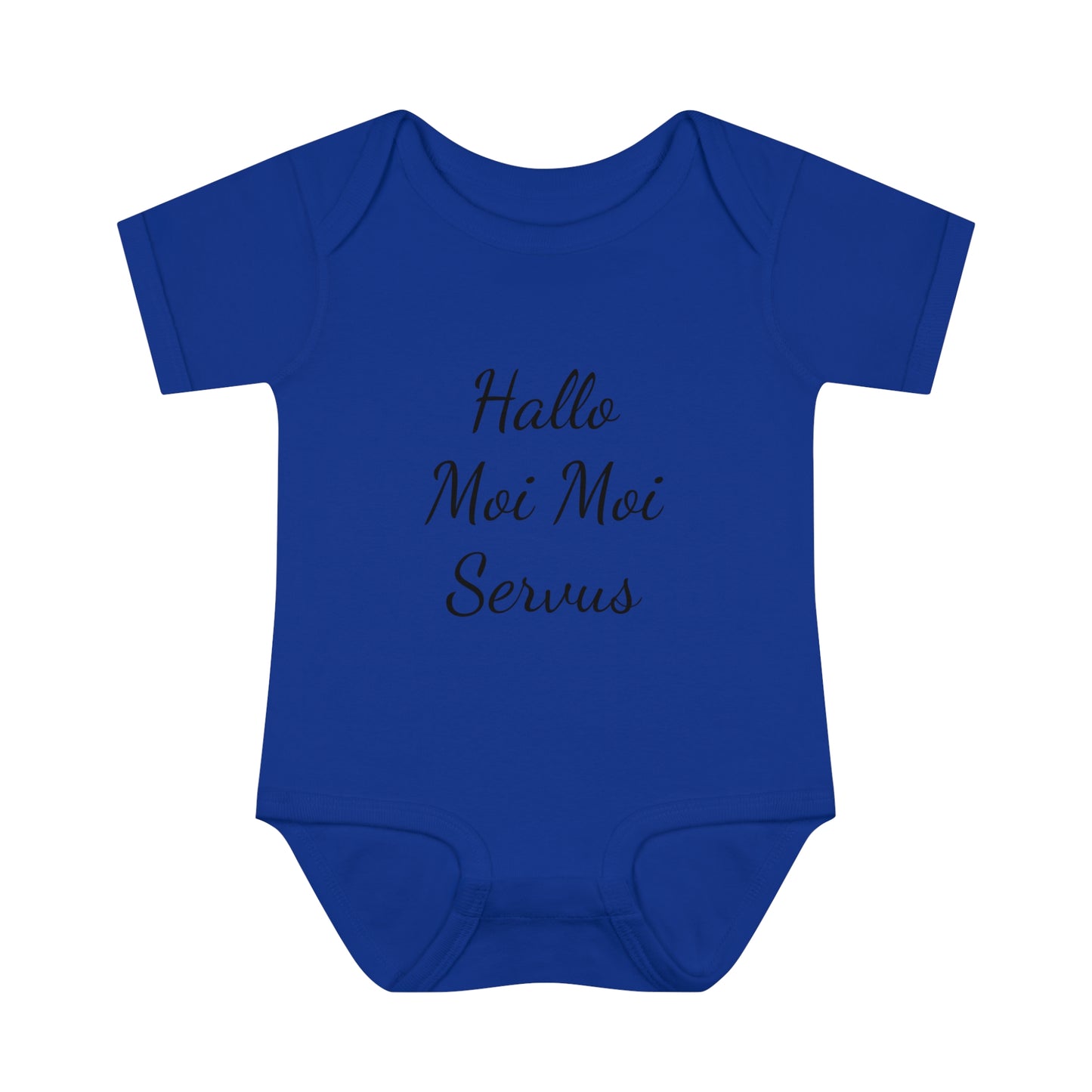 Infant Baby Rib Bodysuit