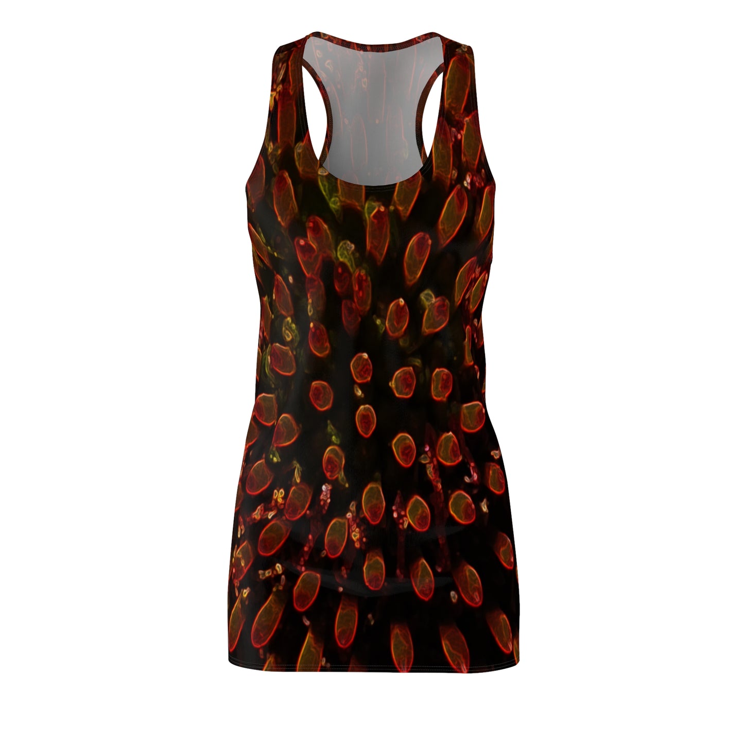 Women's Cut & Sew Racerback Dress (AOP)