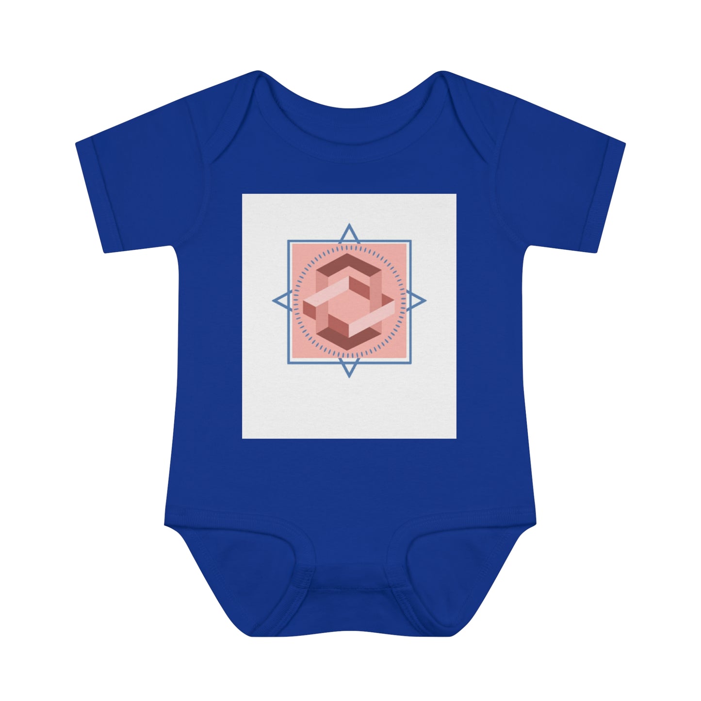 Infant Baby Rib Bodysuit