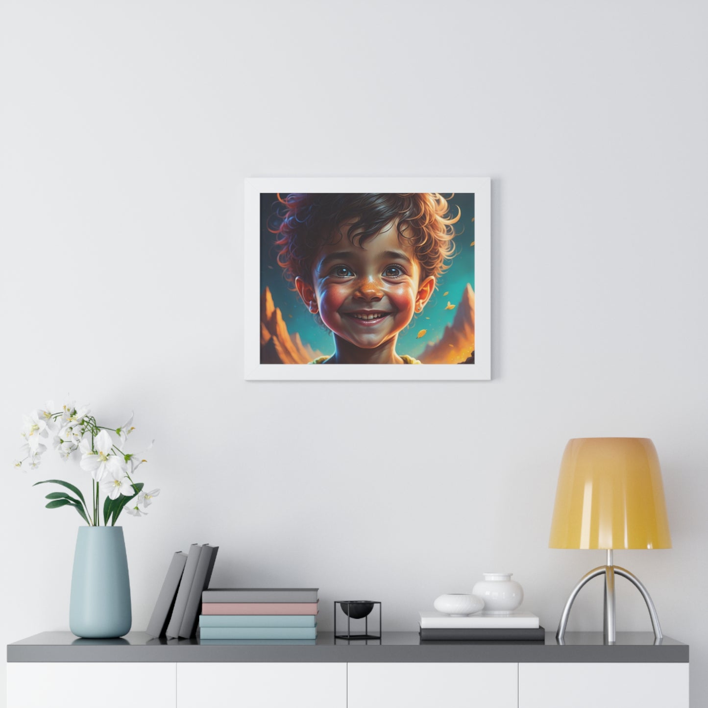 Framed Horizontal Poster