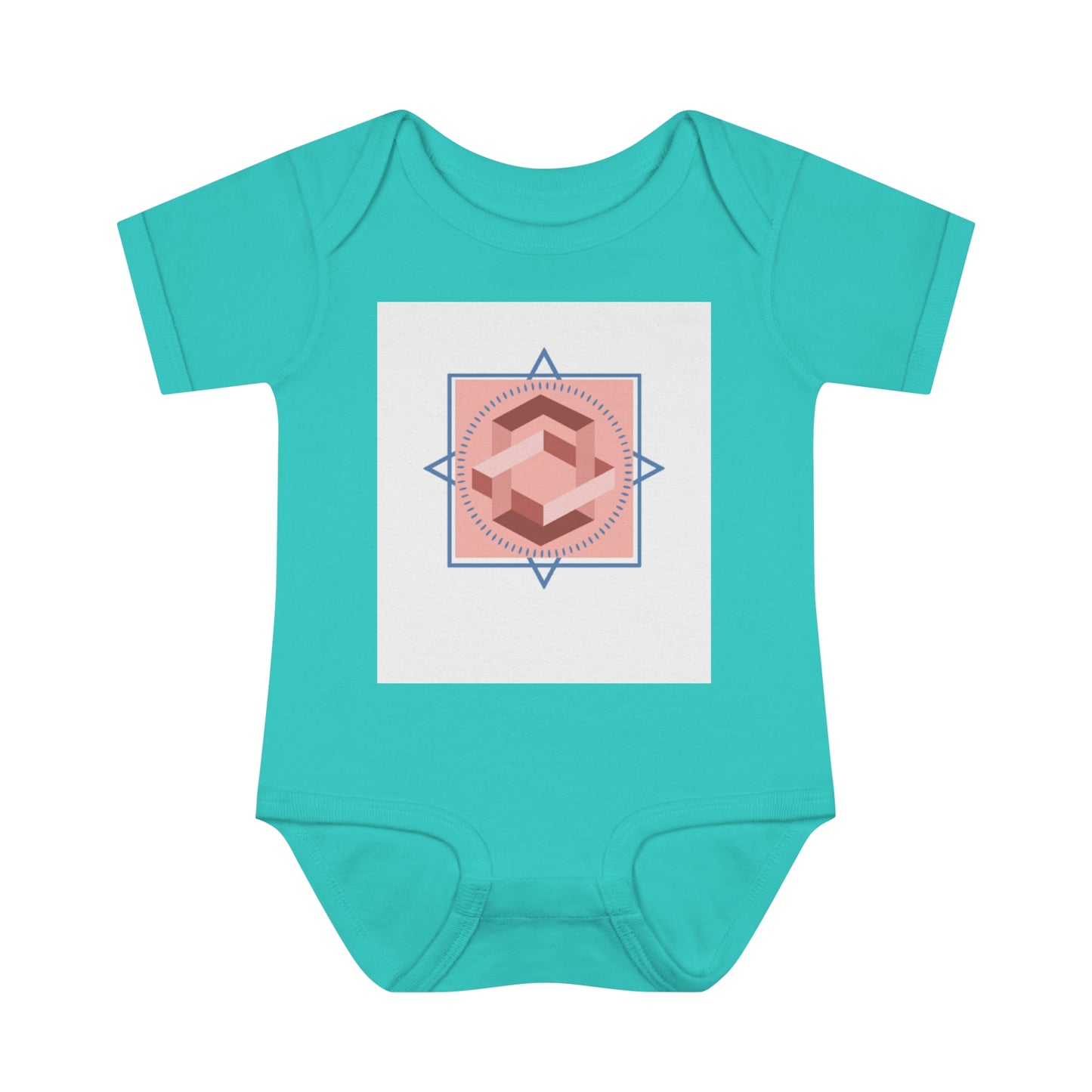 Infant Baby Rib Bodysuit