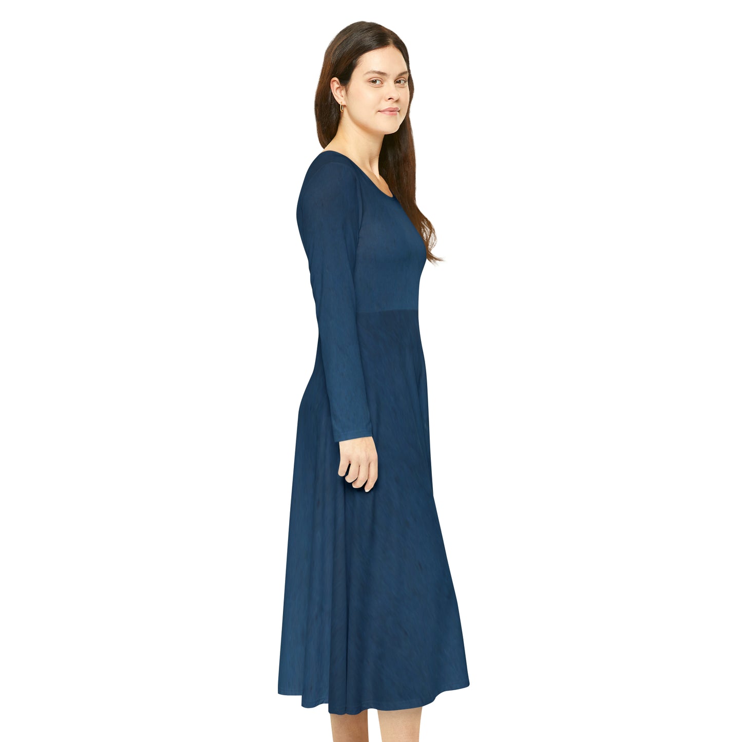 Women's Long Sleeve Dress (AOP)