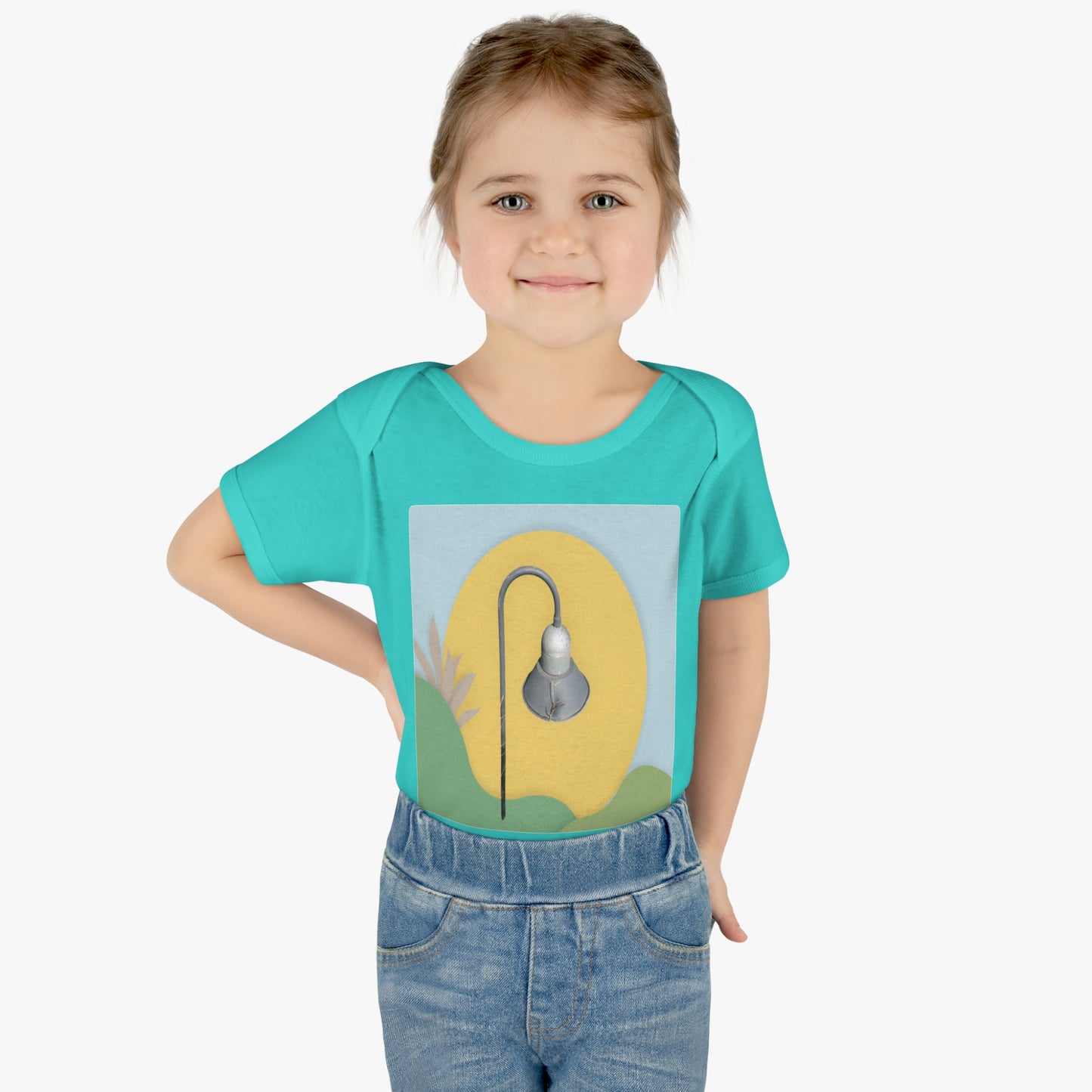Infant Baby Rib Bodysuit
