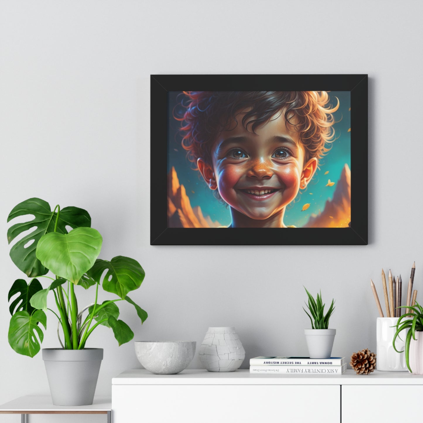 Framed Horizontal Poster