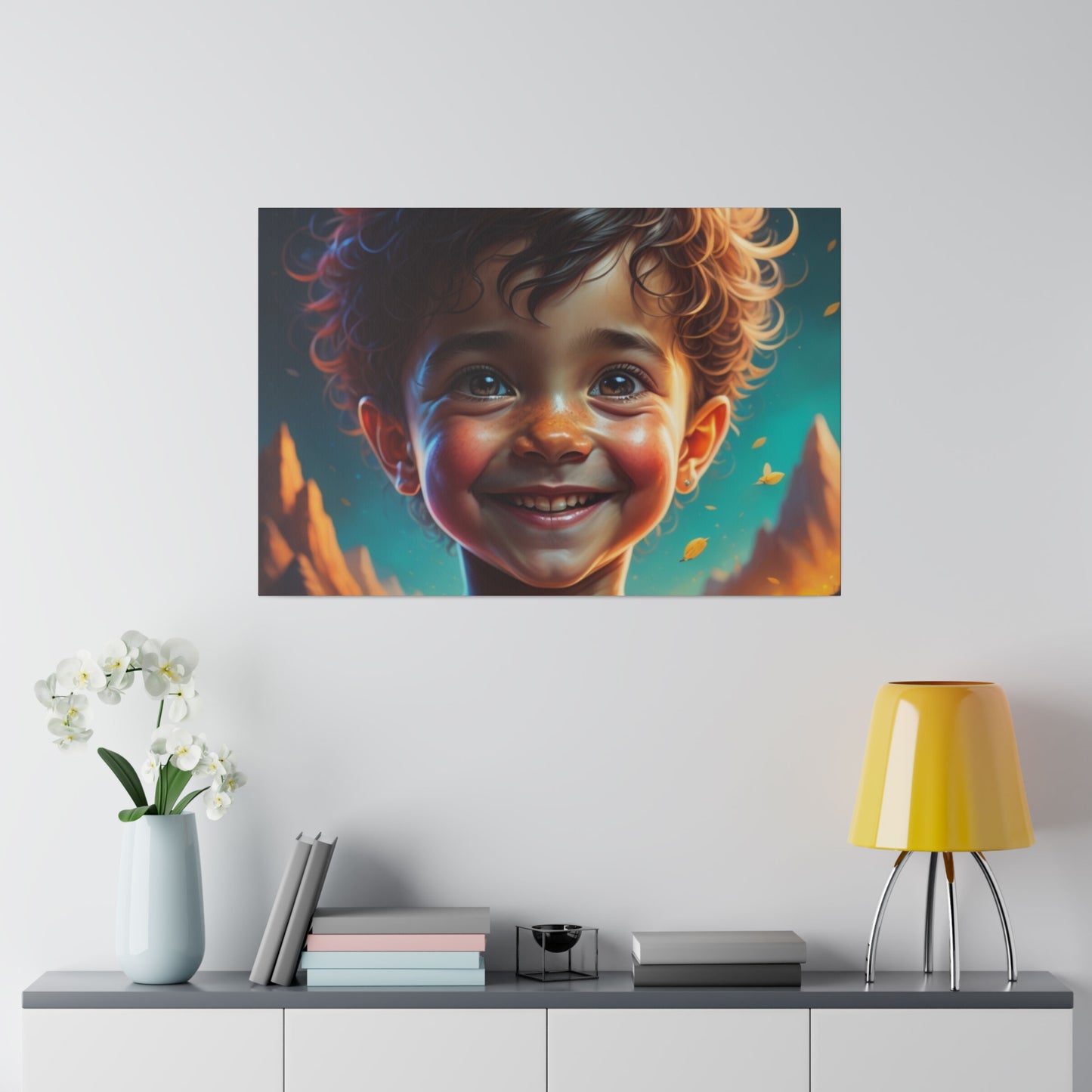 Matte Canvas, Stretched, 0.75"