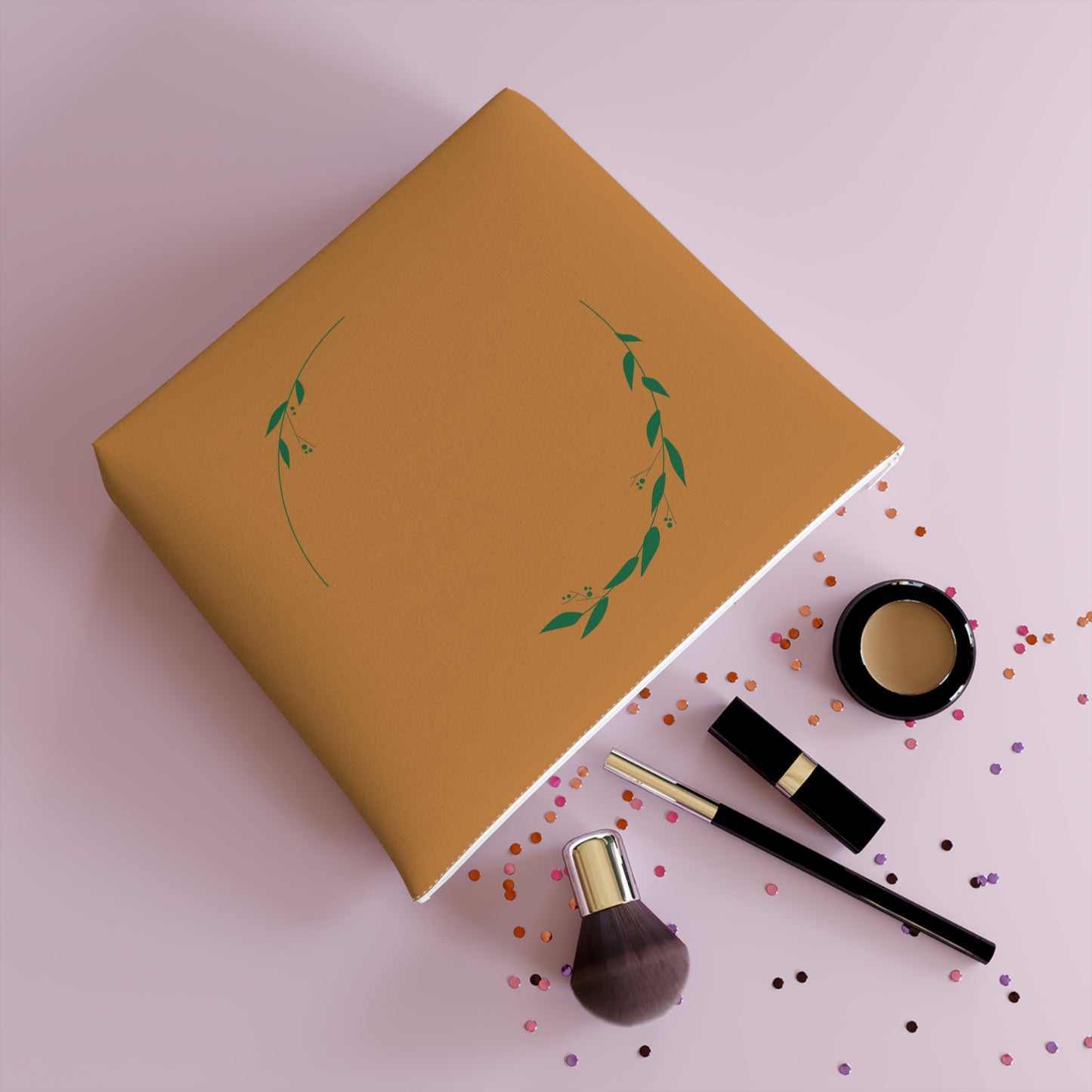 Cotton Cosmetic Bag