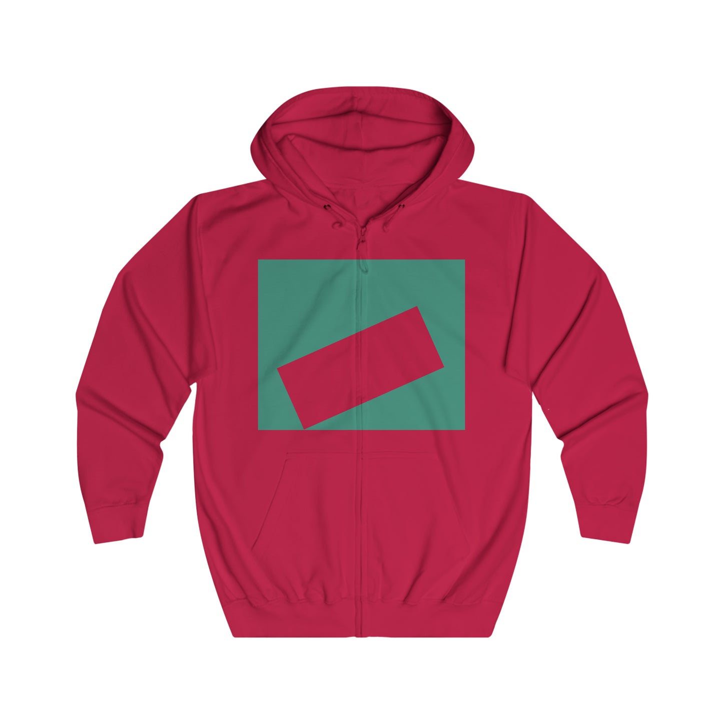 Unisex Full Zip Hoodie