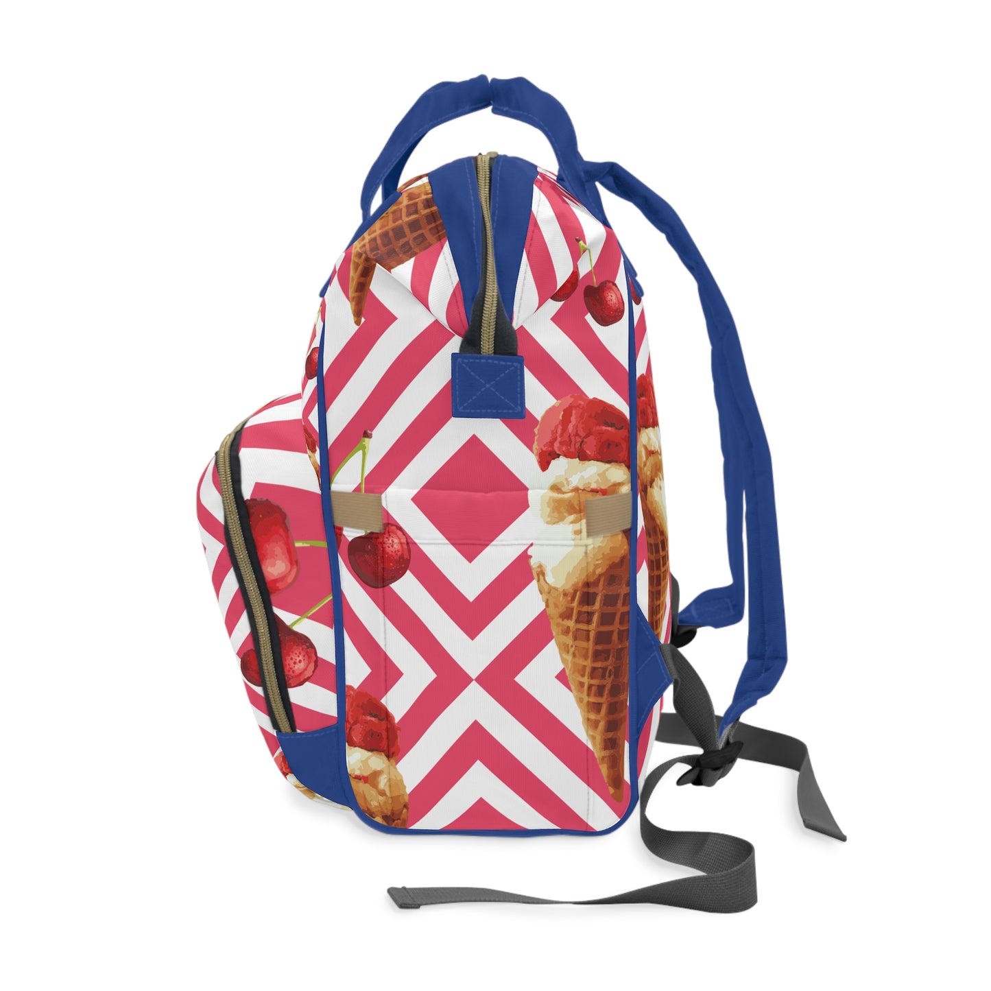 Multifunctional Diaper Backpack