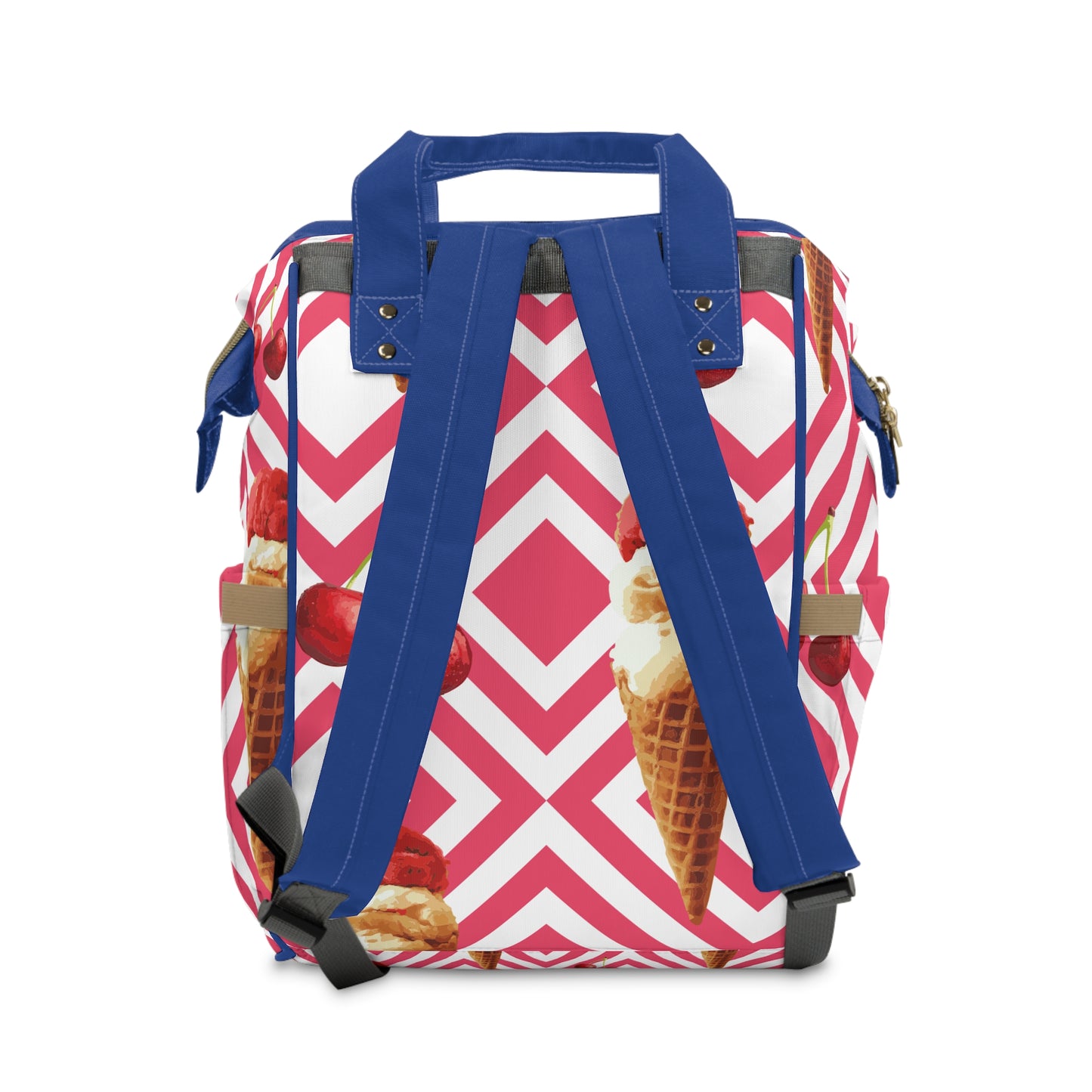 Multifunctional Diaper Backpack