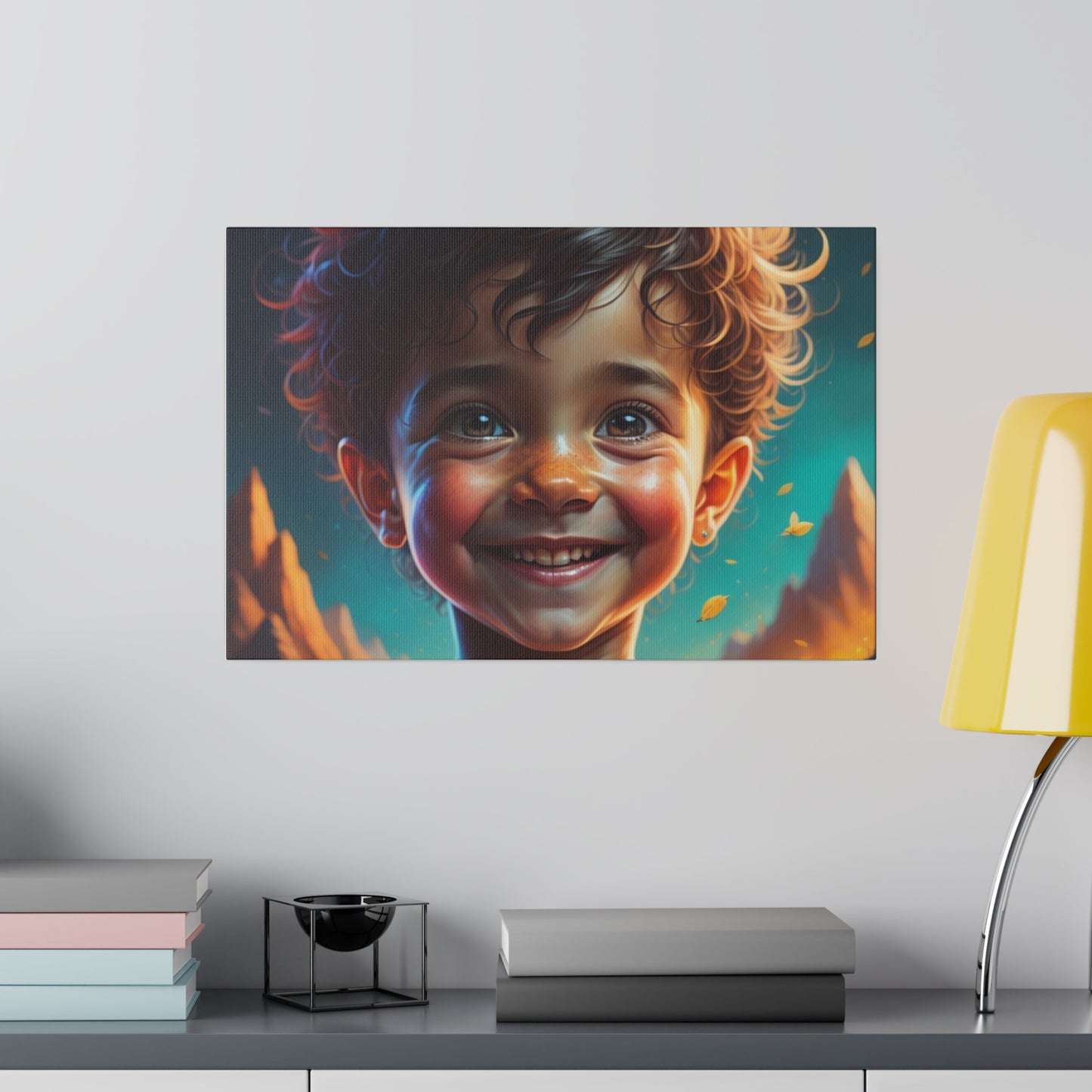 Matte Canvas, Stretched, 0.75"