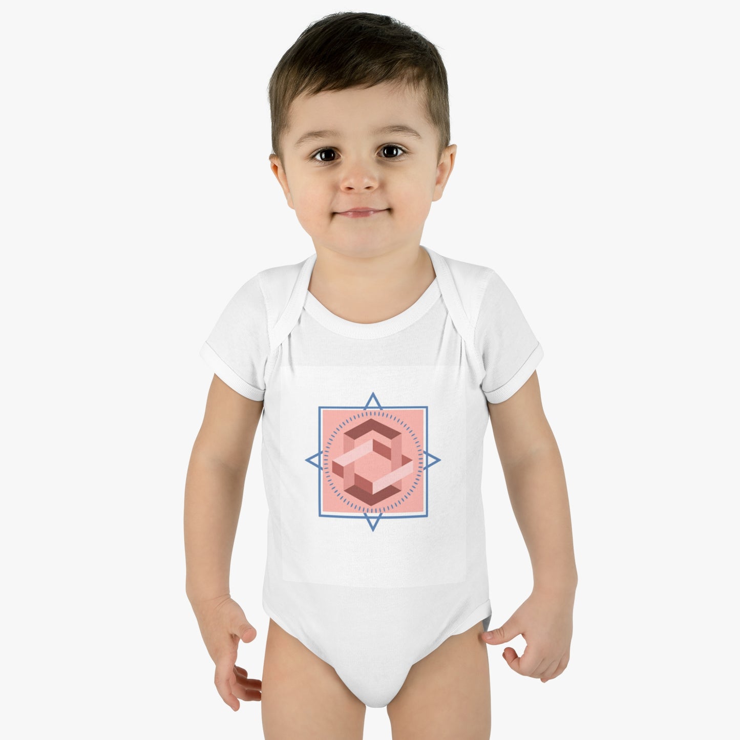 Infant Baby Rib Bodysuit