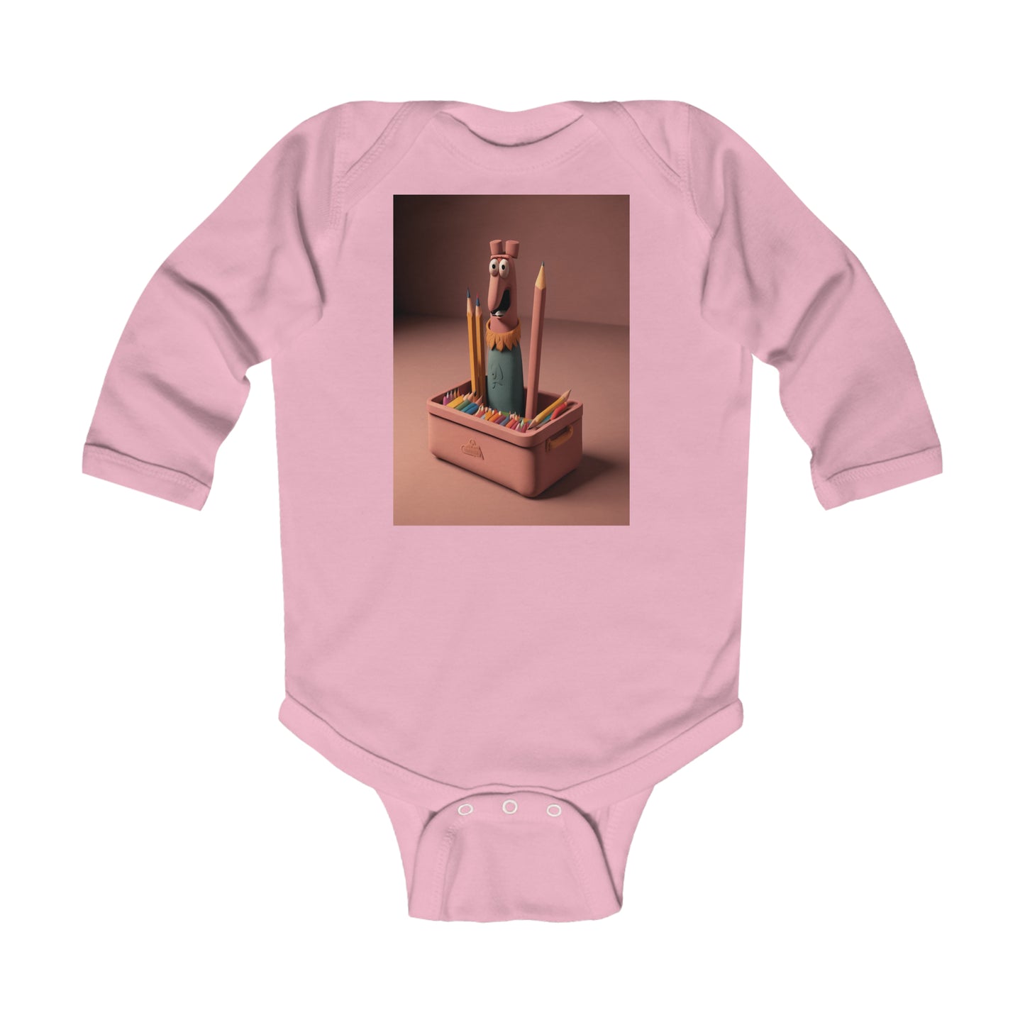 Infant Long Sleeve Bodysuit