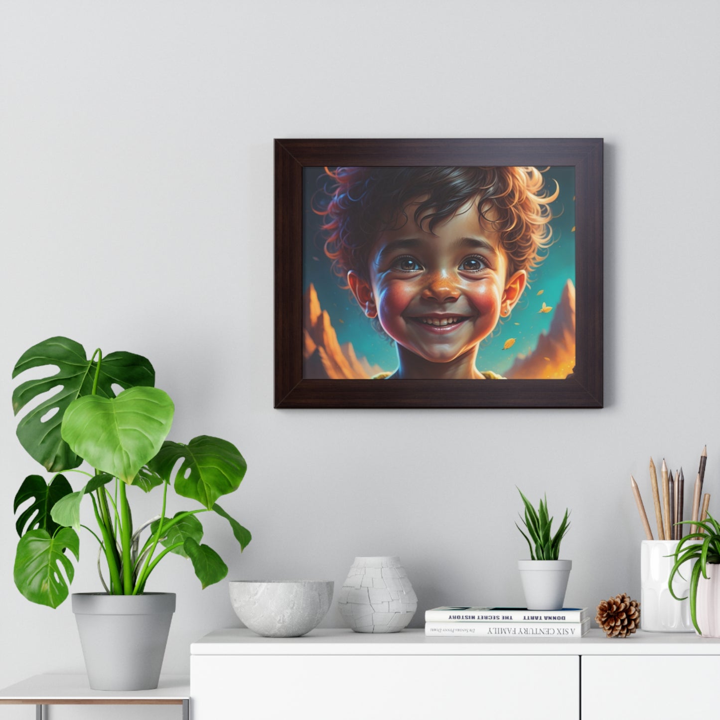 Framed Horizontal Poster