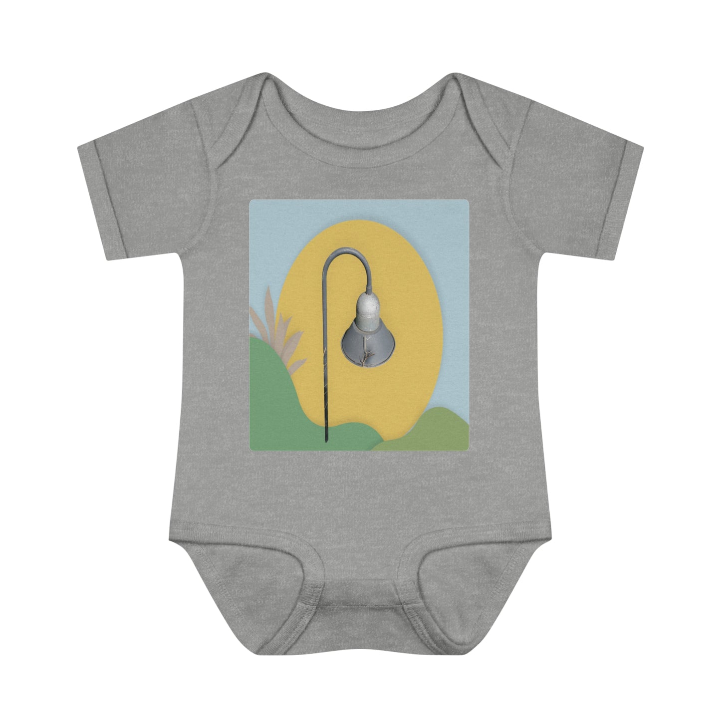 Infant Baby Rib Bodysuit