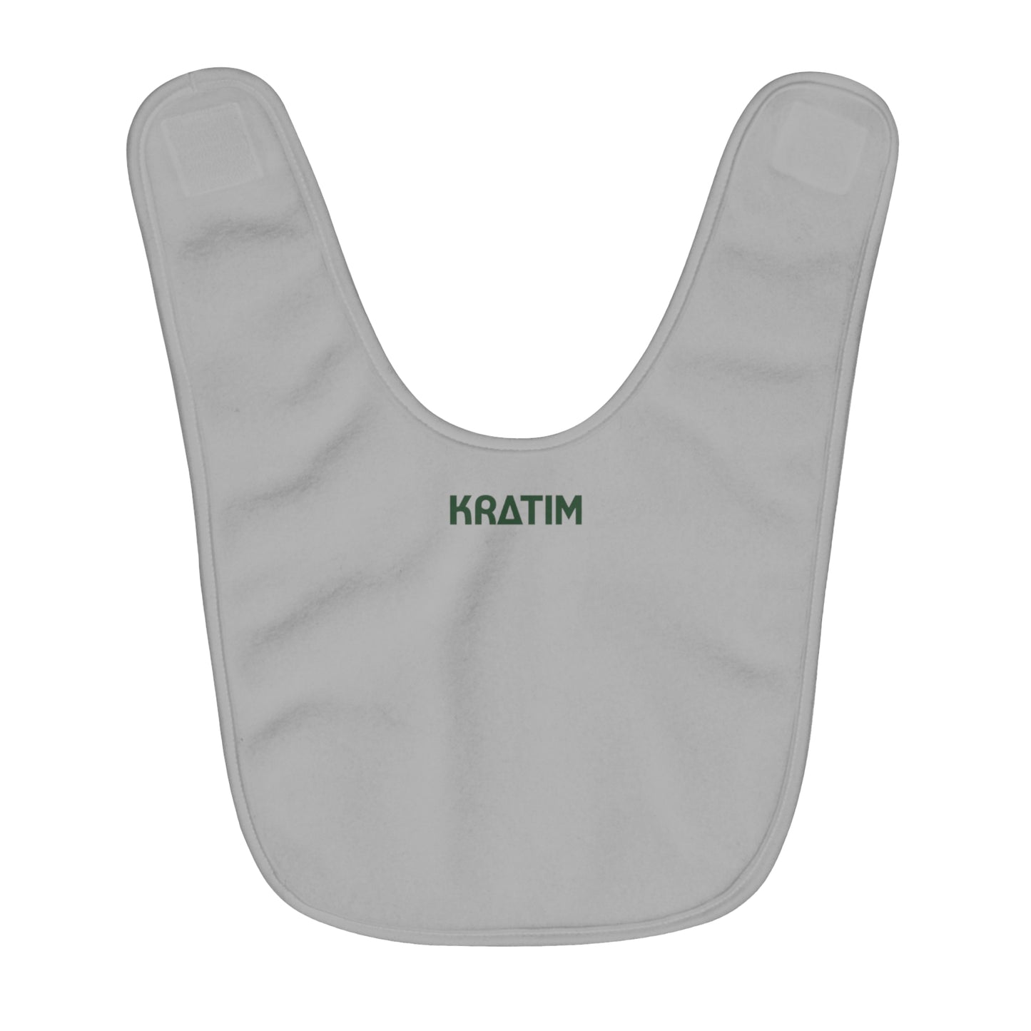 Fleece Baby Bib
