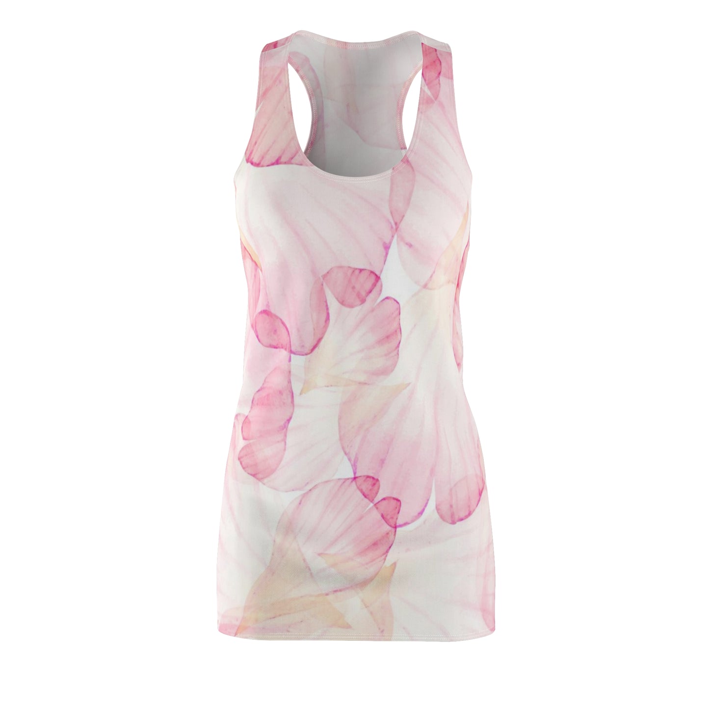 Women's Cut & Sew Racerback Dress (AOP)
