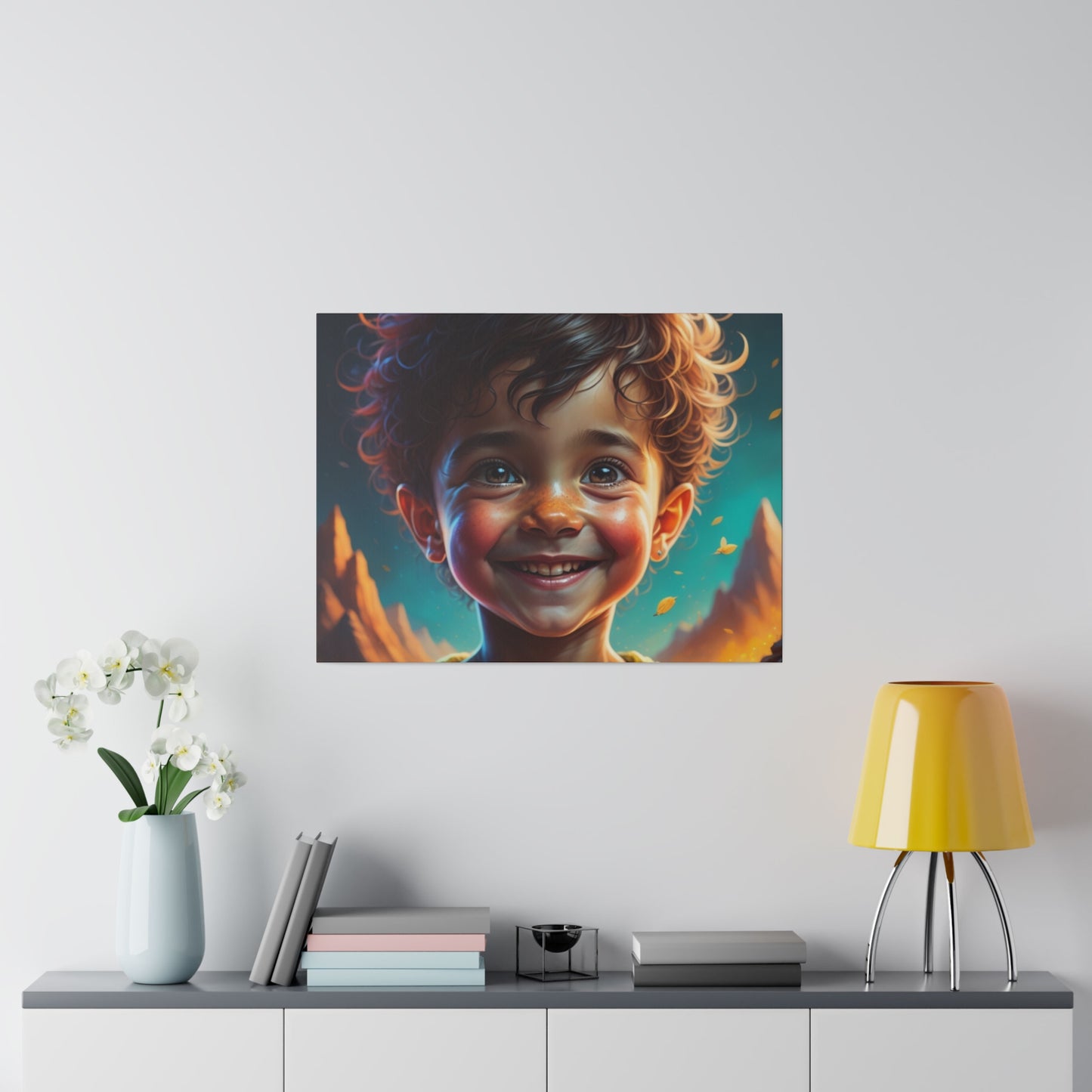 Matte Canvas, Stretched, 0.75"