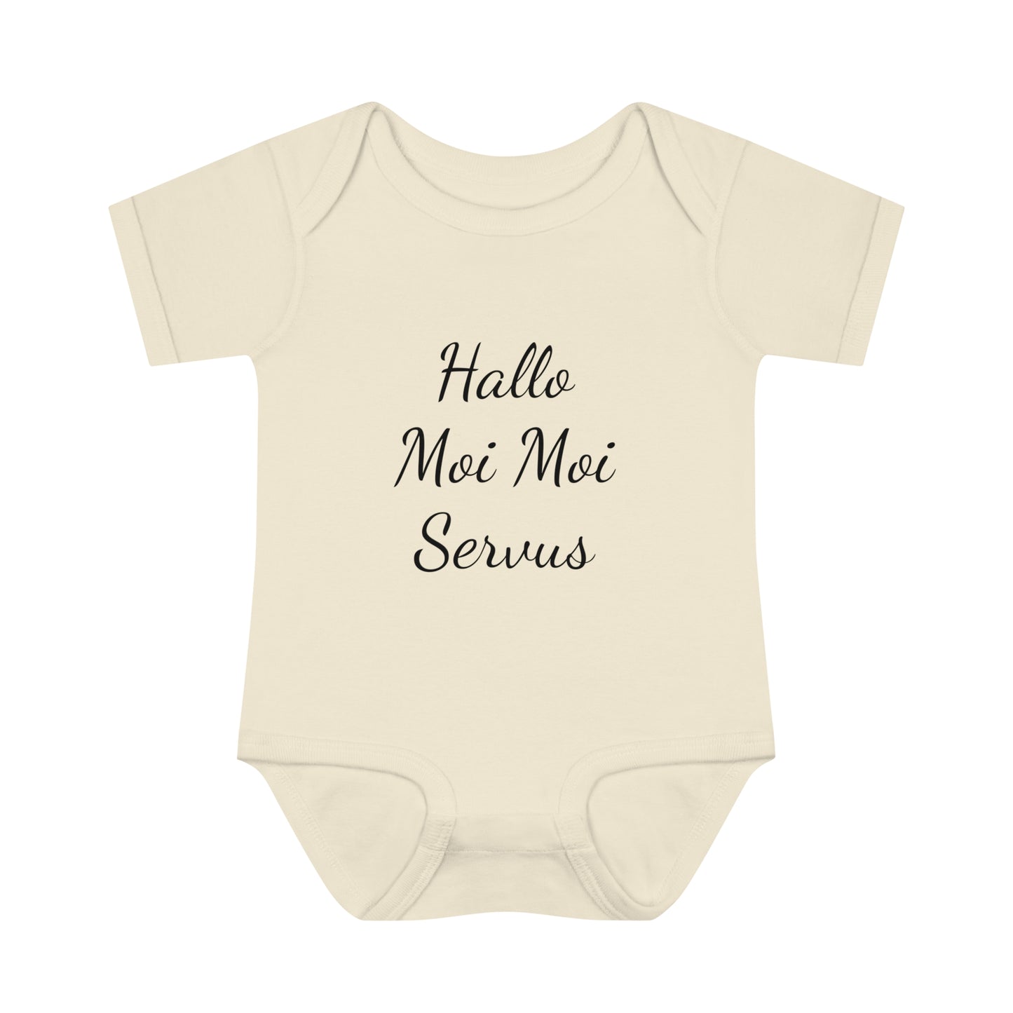 Infant Baby Rib Bodysuit