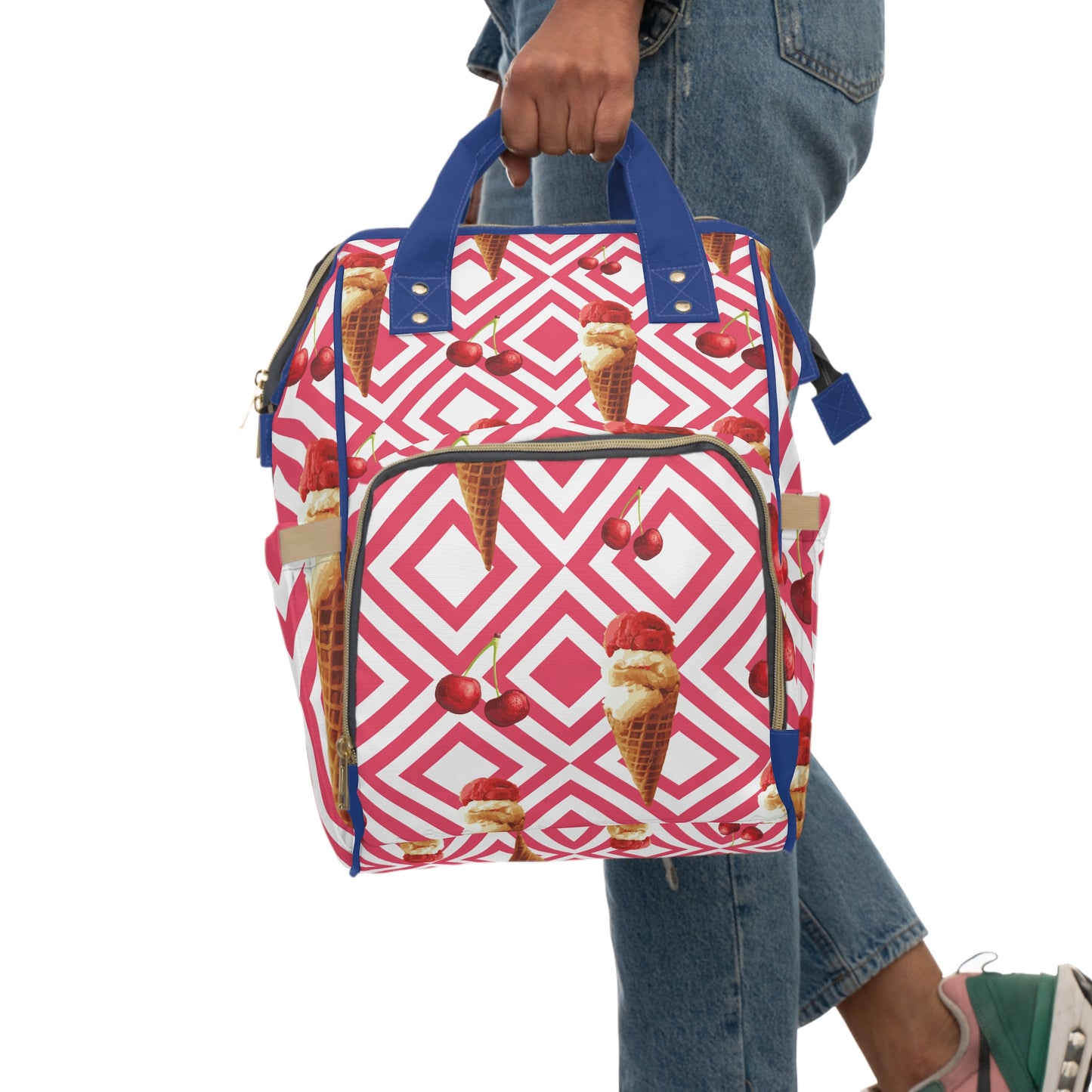 Multifunctional Diaper Backpack