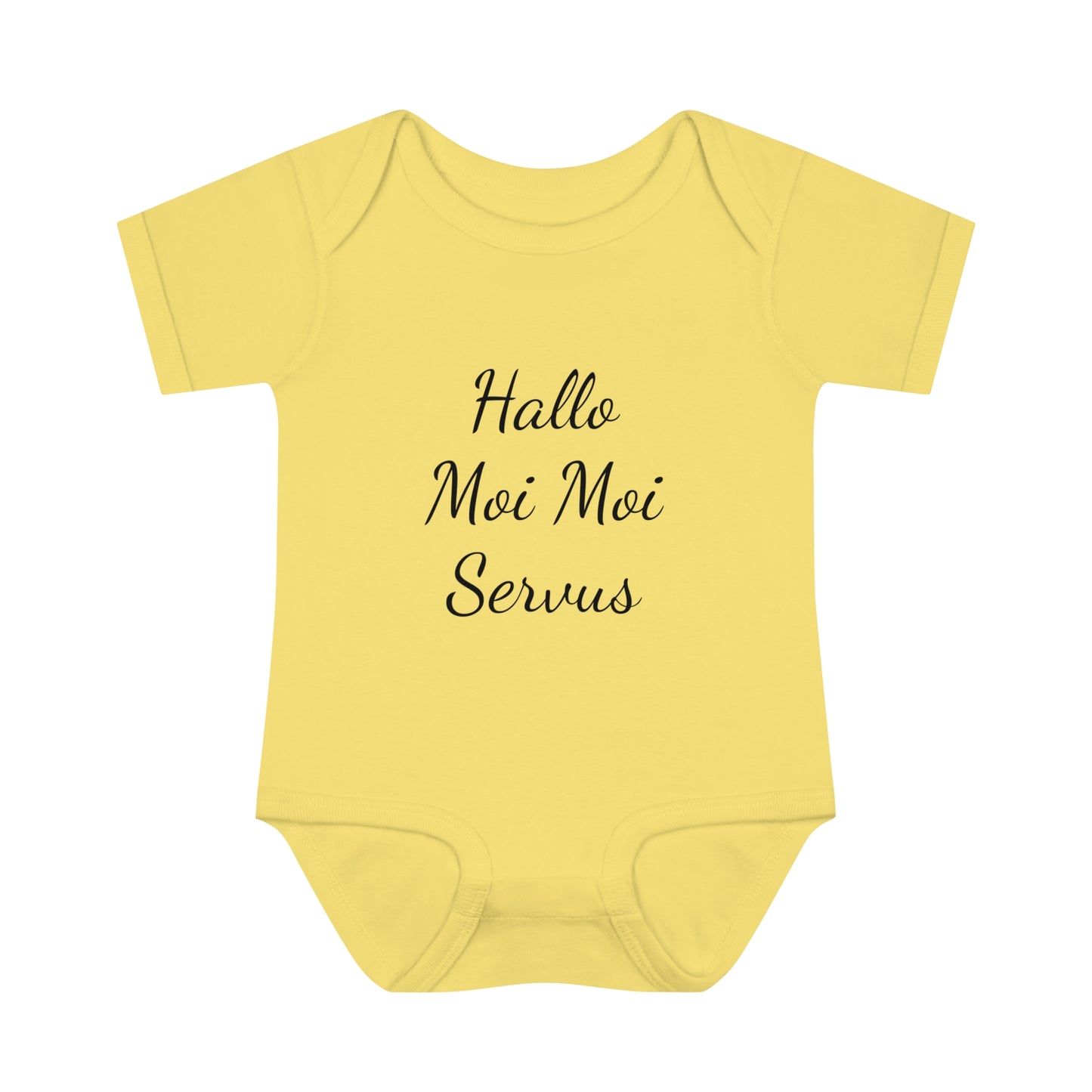 Infant Baby Rib Bodysuit