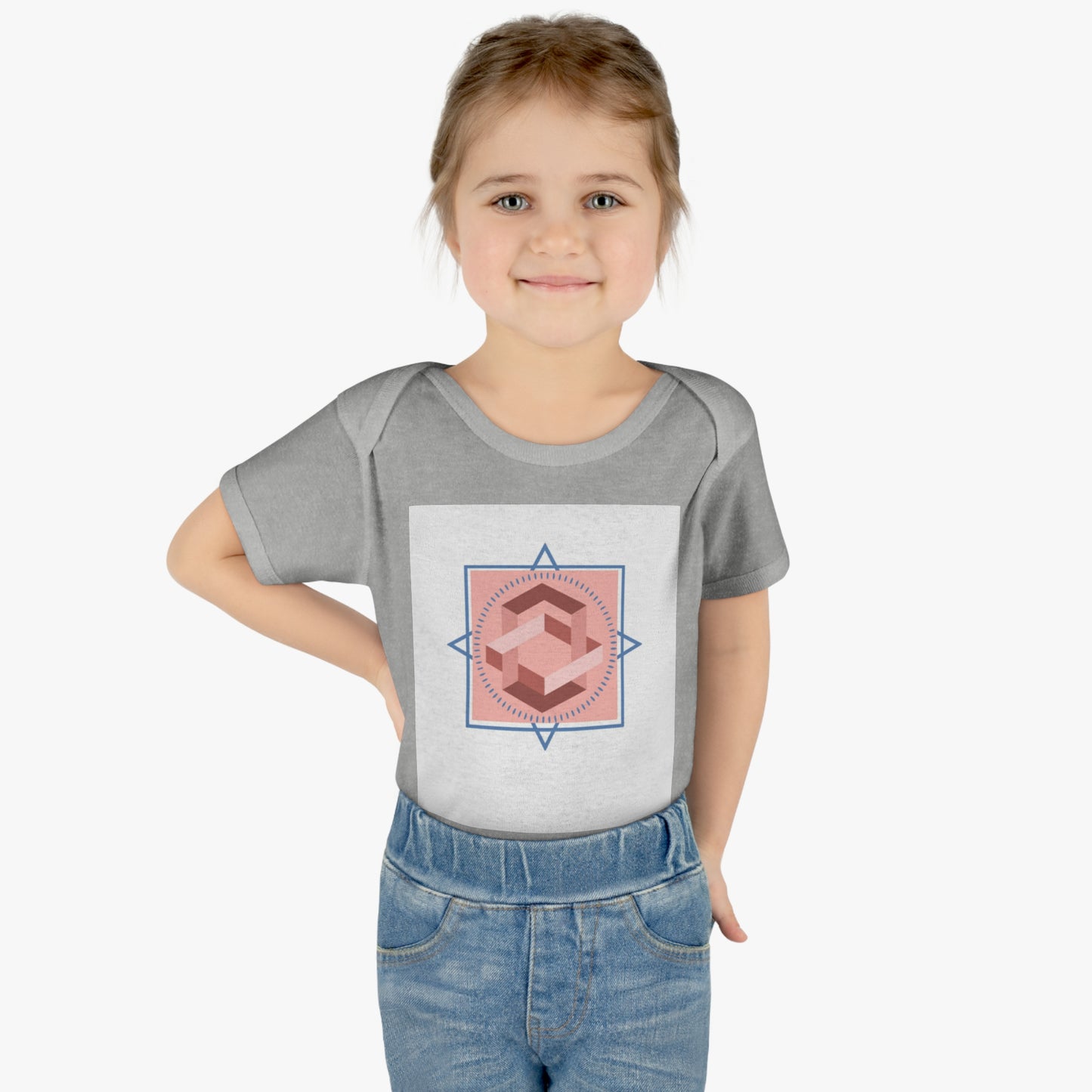 Infant Baby Rib Bodysuit