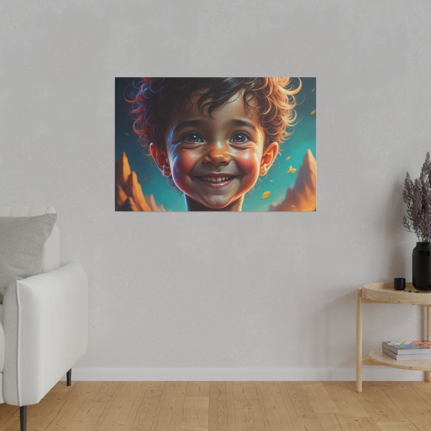Matte Canvas, Stretched, 0.75"