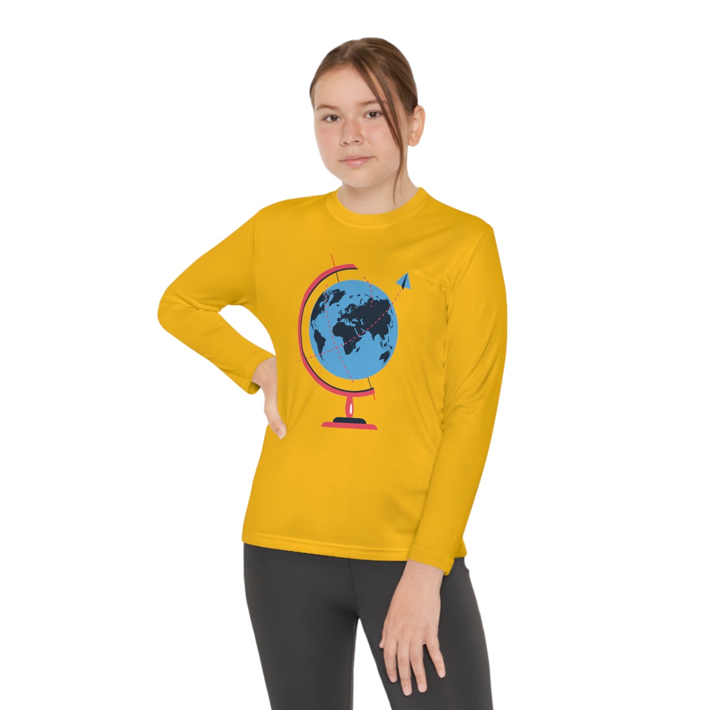 Youth Long Sleeve Competitor Tee