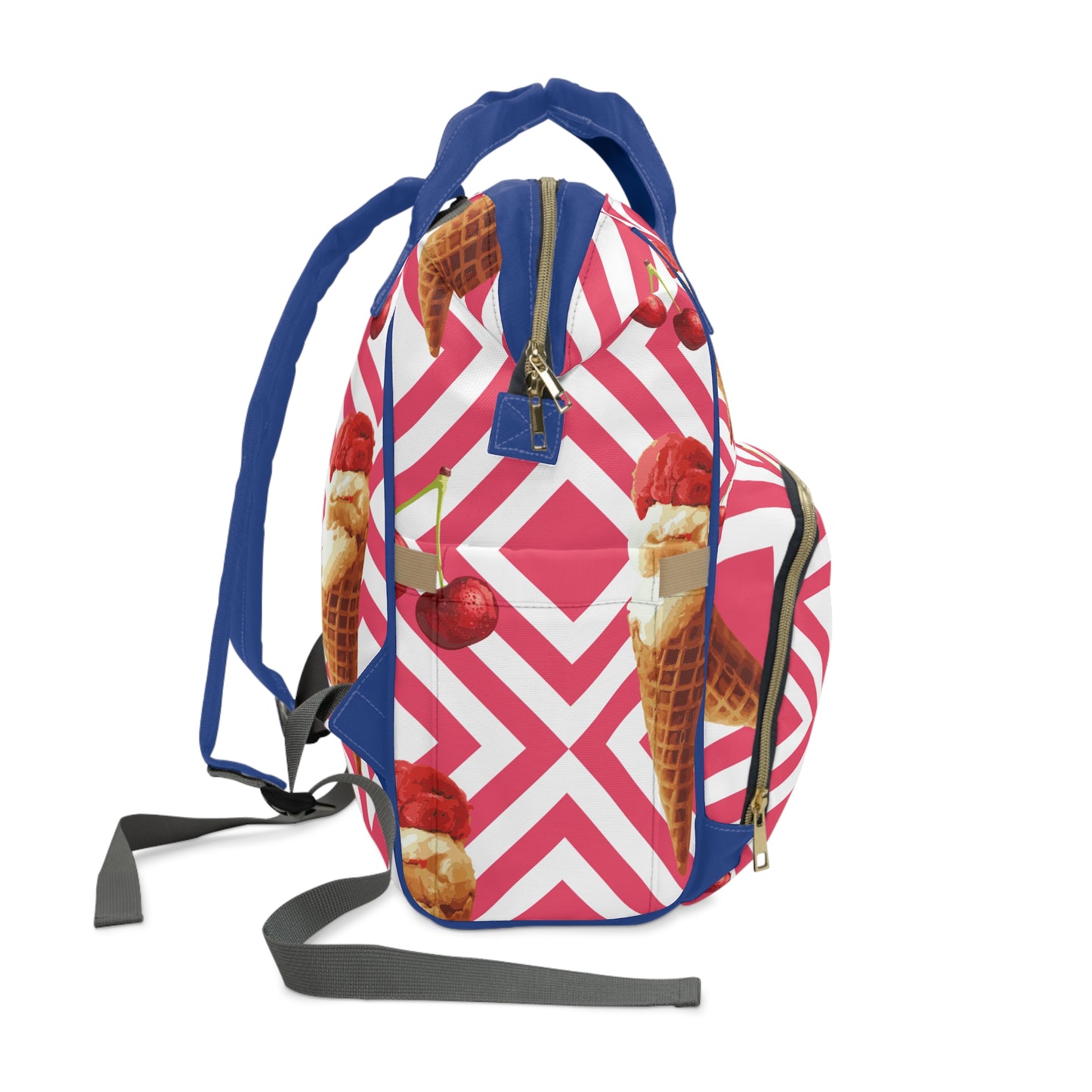 Multifunctional Diaper Backpack