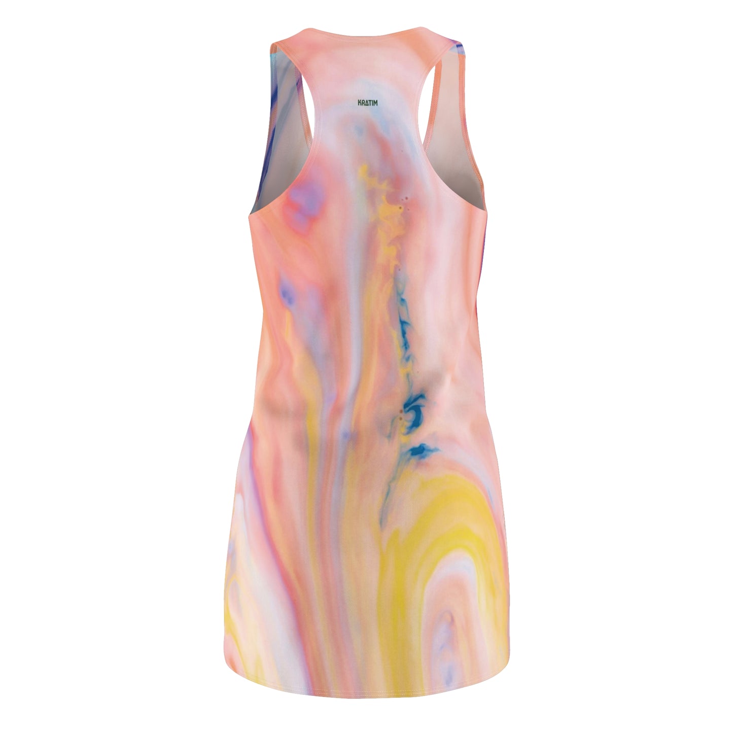 Women's Cut & Sew Racerback Dress (AOP)