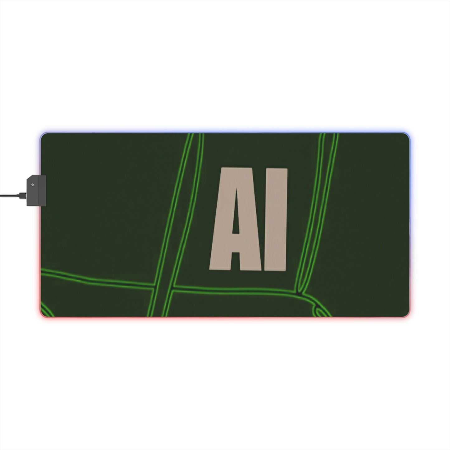 LED Gaming Mouse Pad