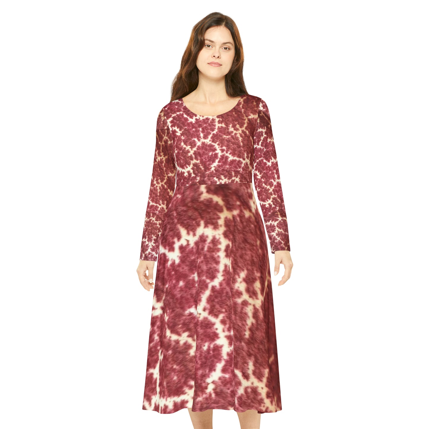 Women's Long Sleeve Dress (AOP)