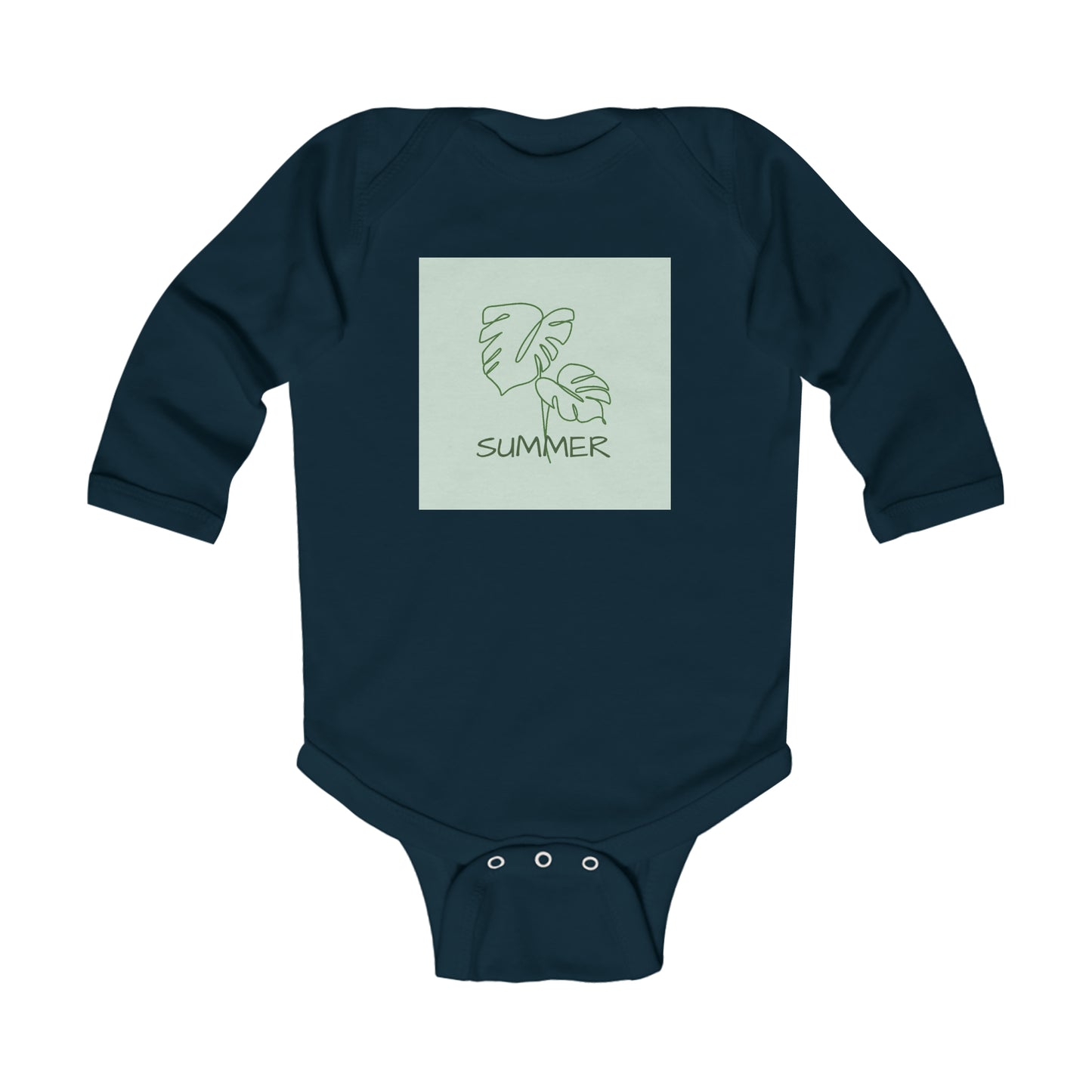 Infant Long Sleeve Bodysuit