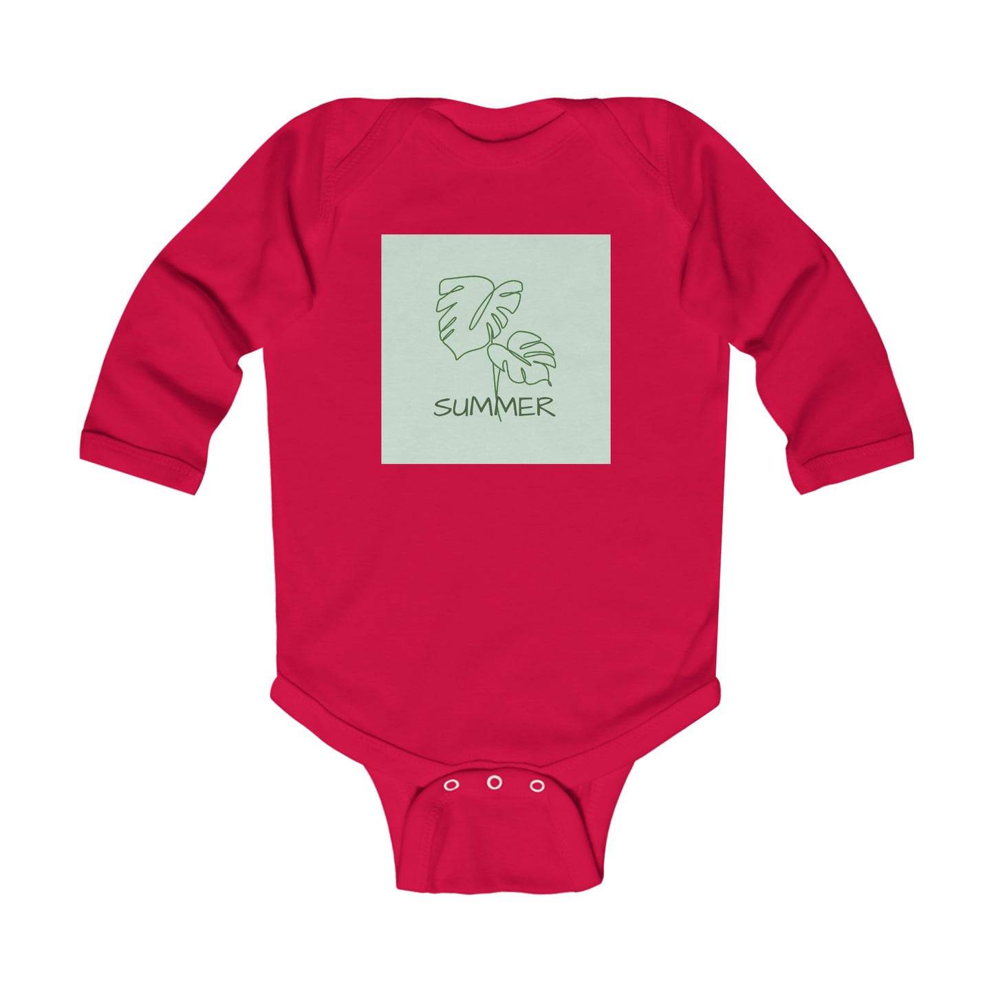 Infant Long Sleeve Bodysuit