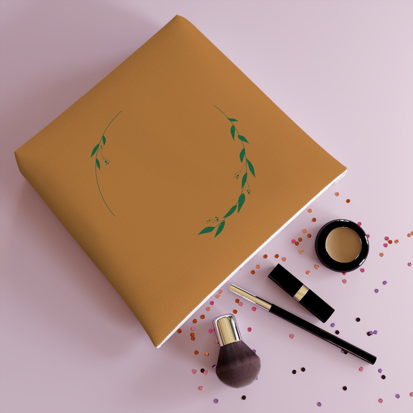 Cotton Cosmetic Bag