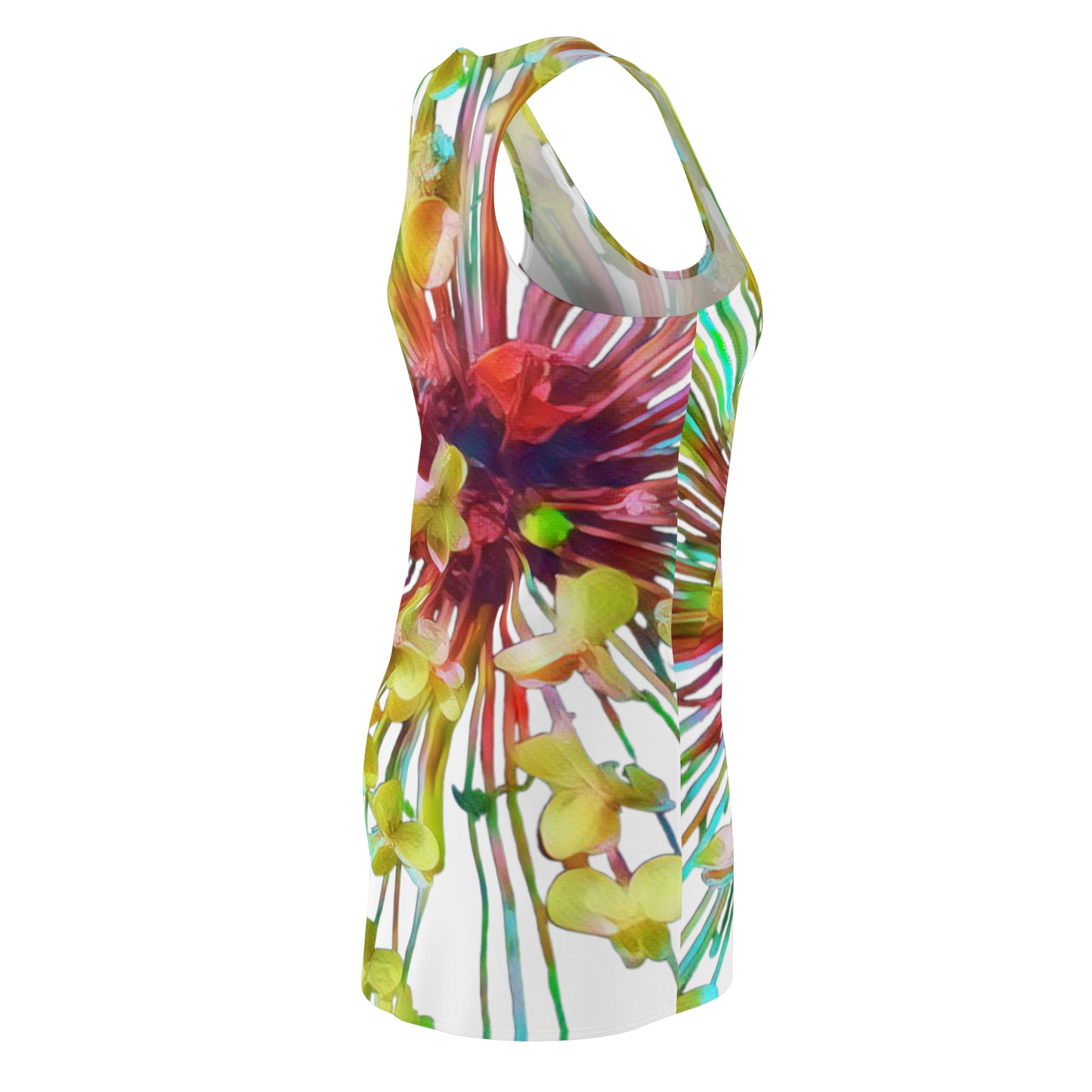Women's Cut & Sew Racerback Dress (AOP)