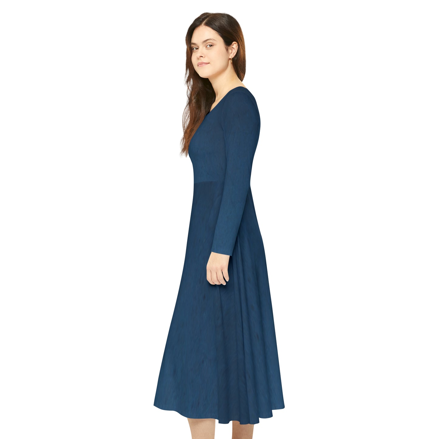 Women's Long Sleeve Dress (AOP)