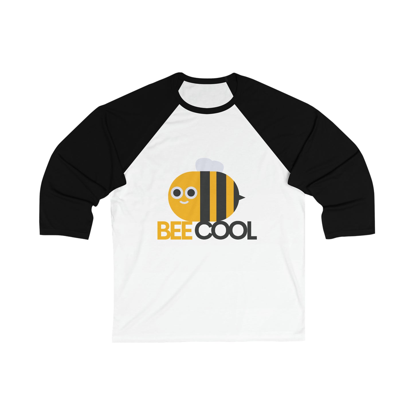 Unisex 3\4 Sleeve Baseball Tee