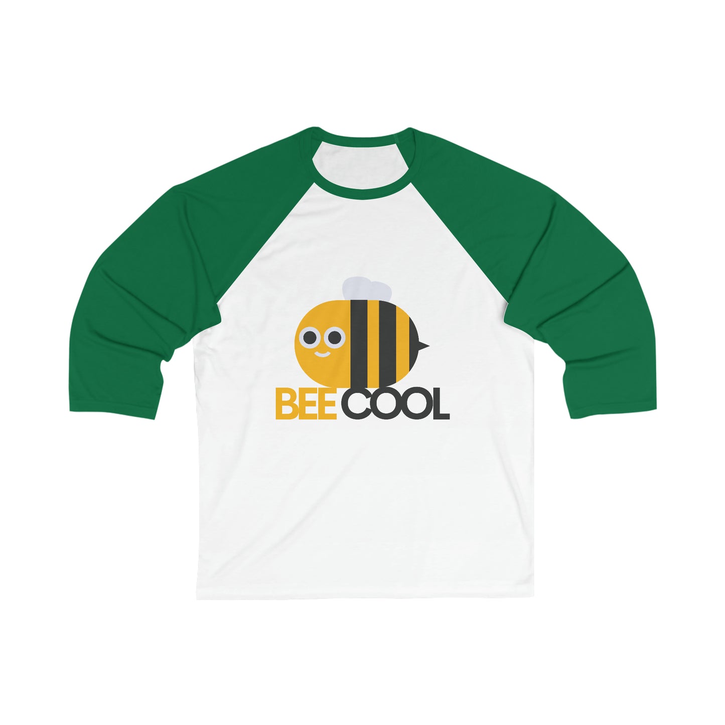 Unisex 3\4 Sleeve Baseball Tee
