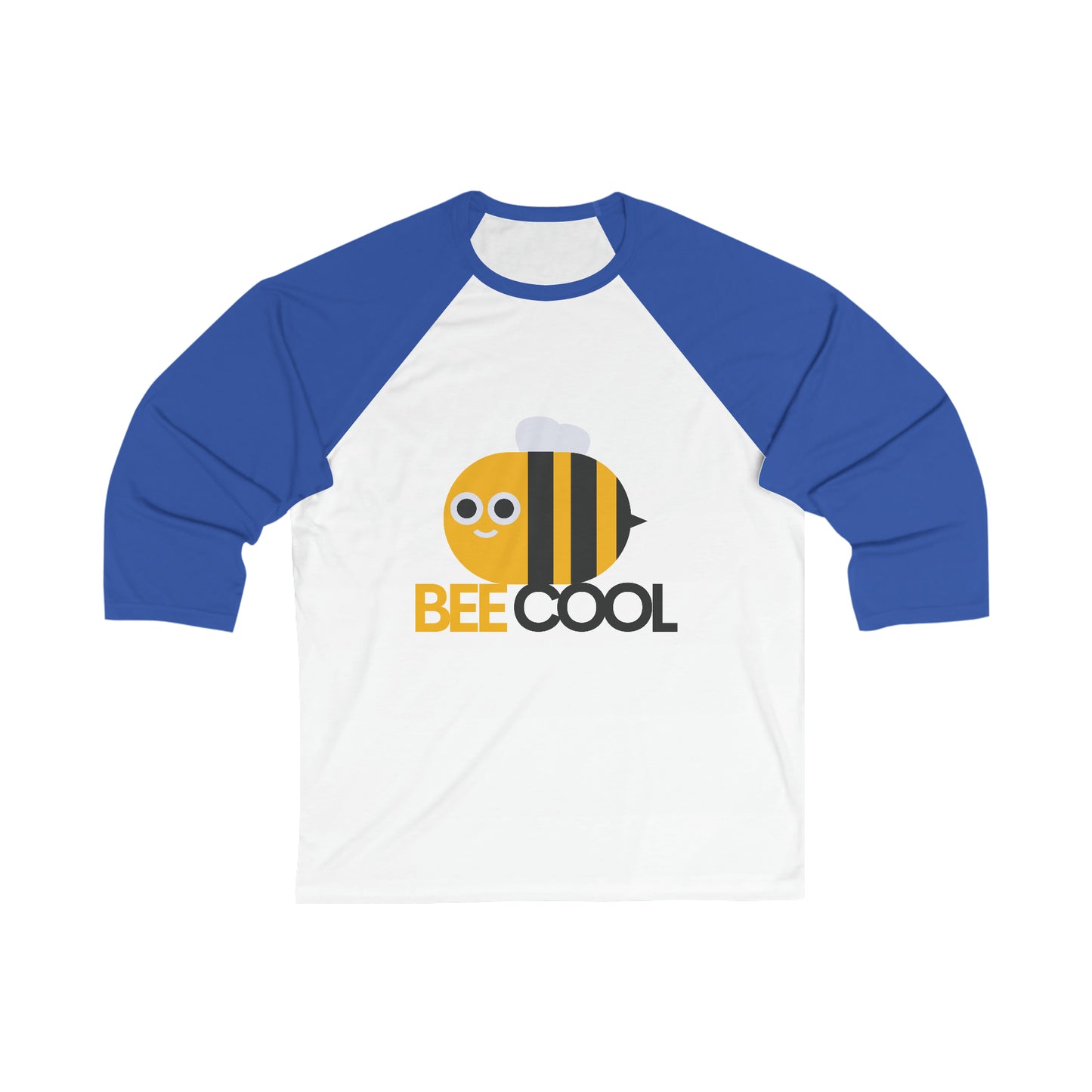 Unisex 3\4 Sleeve Baseball Tee