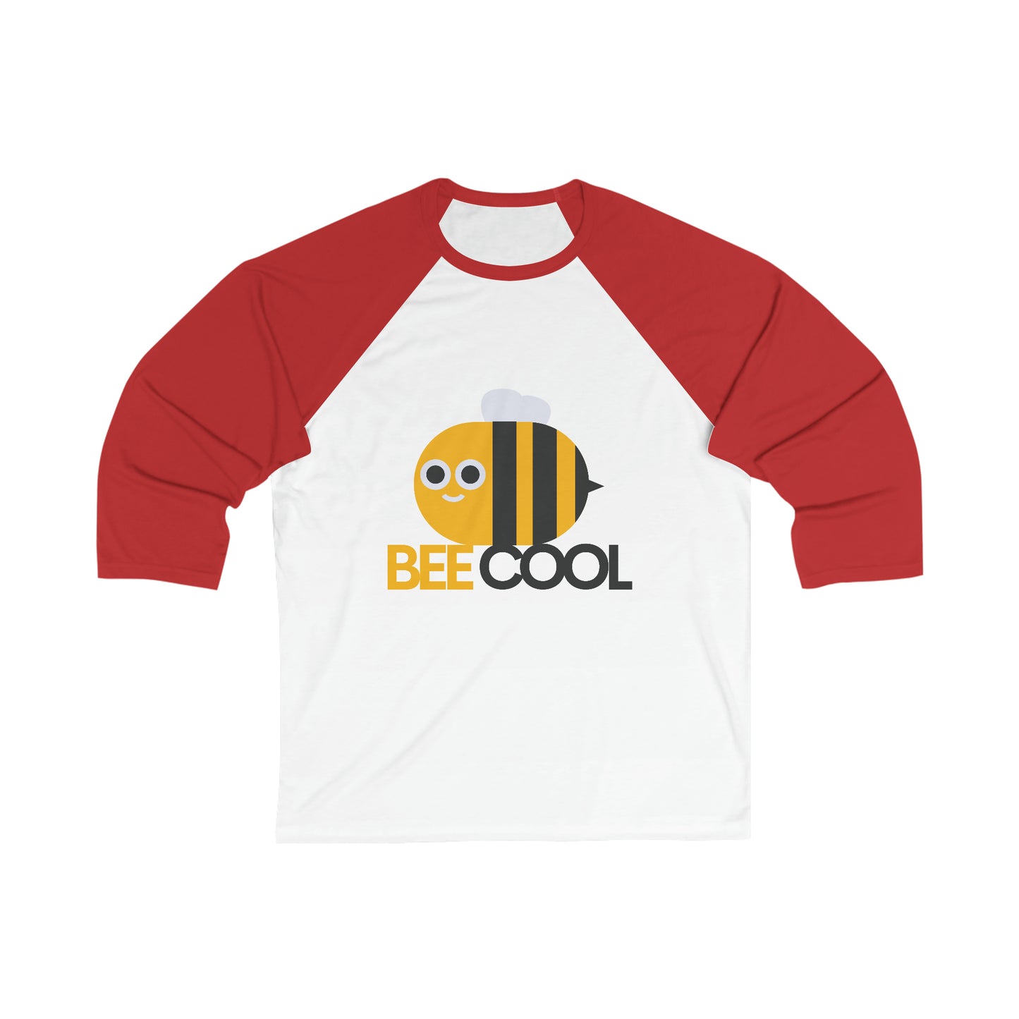 Unisex 3\4 Sleeve Baseball Tee