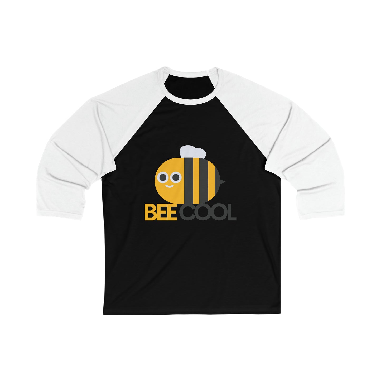 Unisex 3\4 Sleeve Baseball Tee
