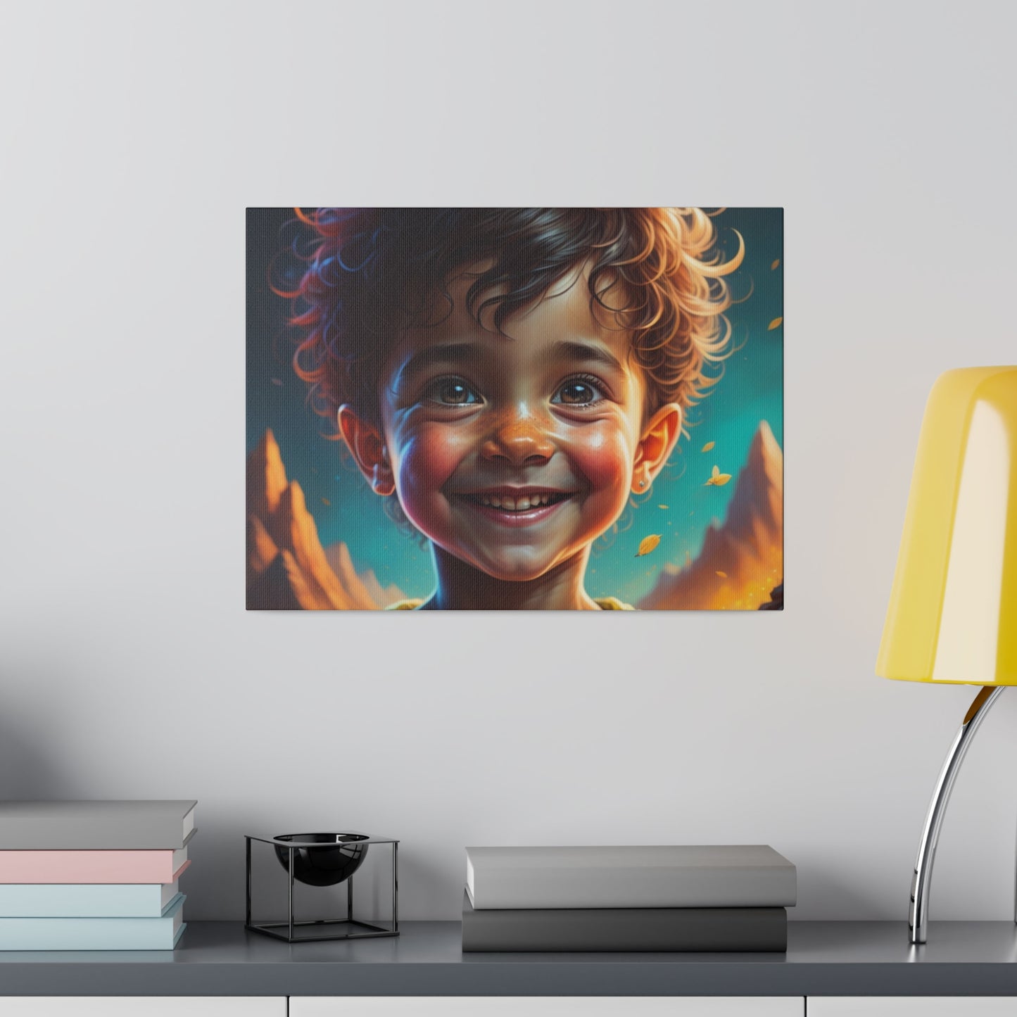 Matte Canvas, Stretched, 0.75"