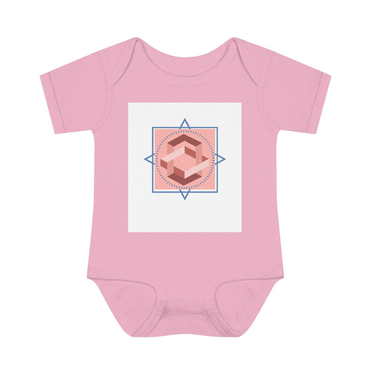 Infant Baby Rib Bodysuit
