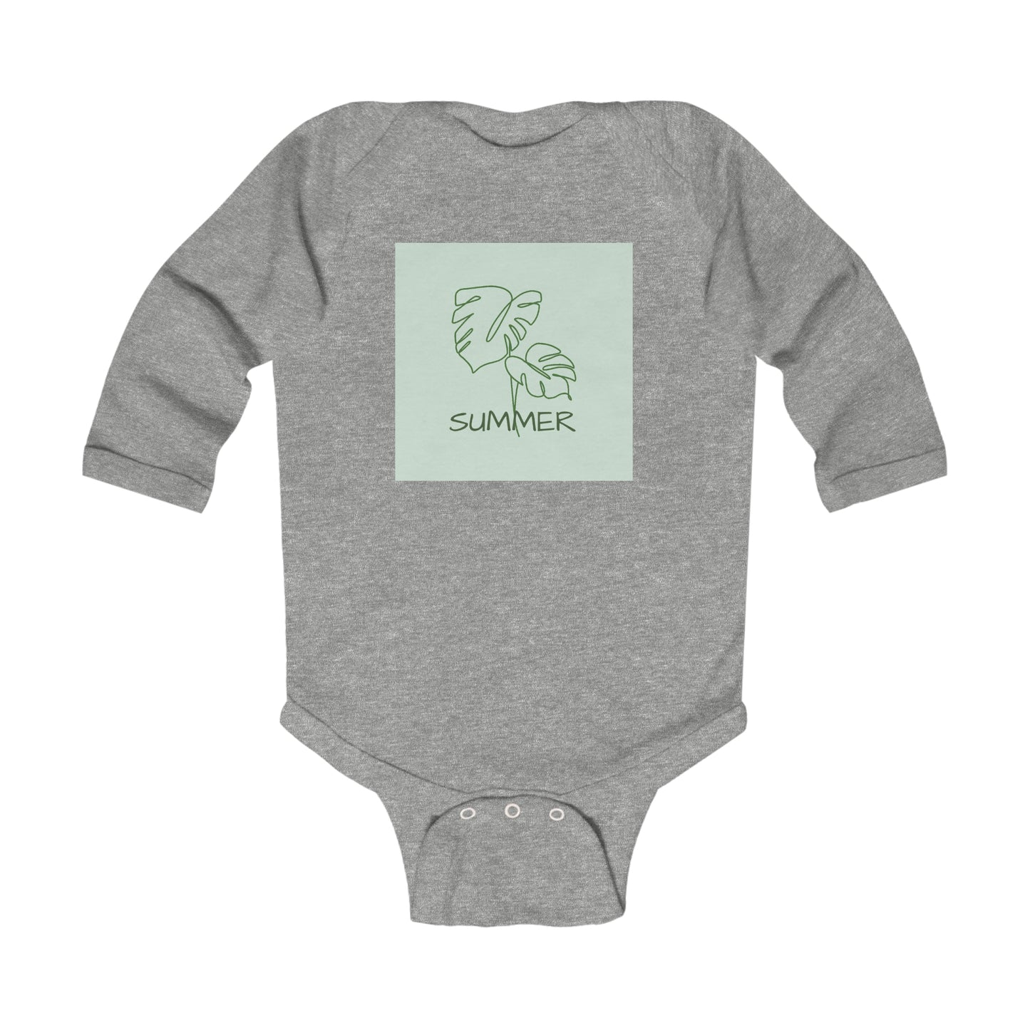 Infant Long Sleeve Bodysuit