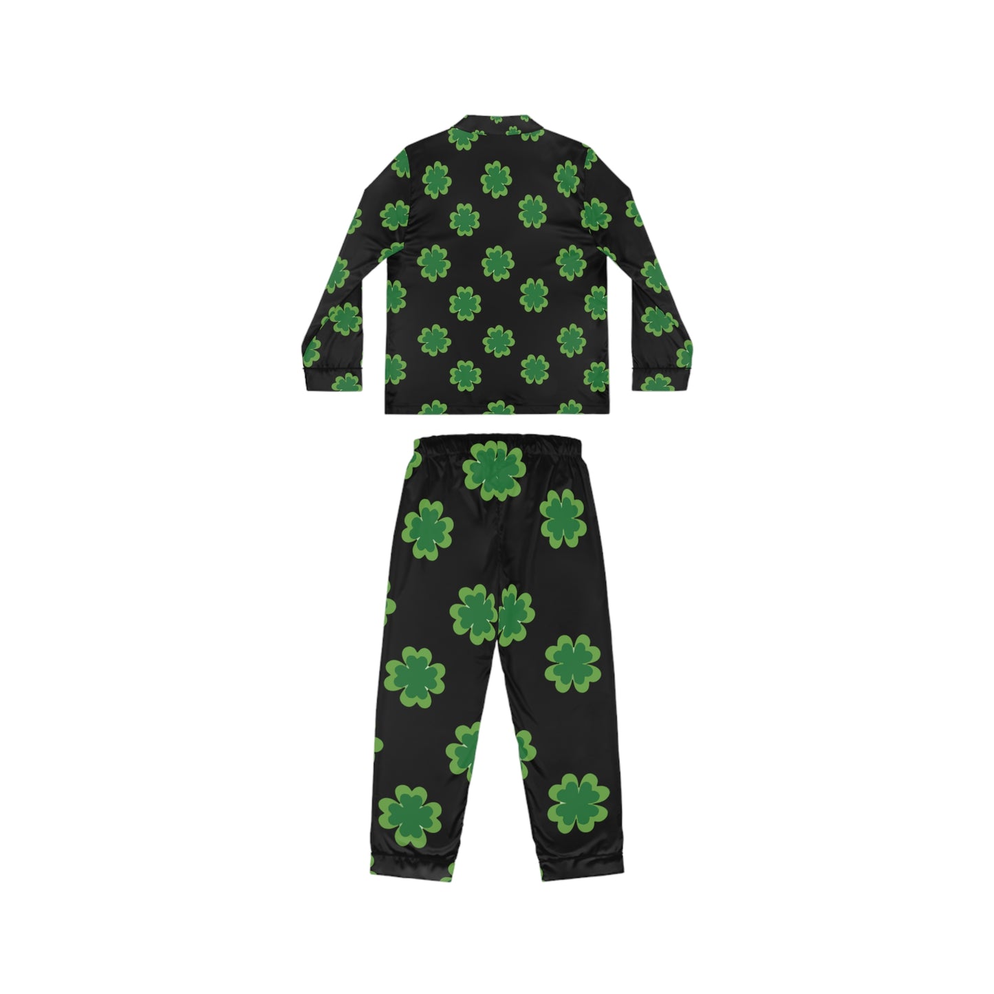 Women's Satin Pajamas (AOP)